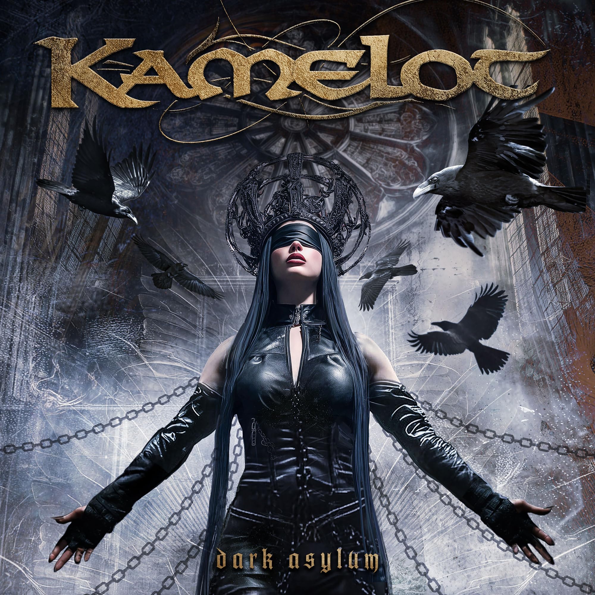 Kamelot - Dark Asylum [Vinyl]