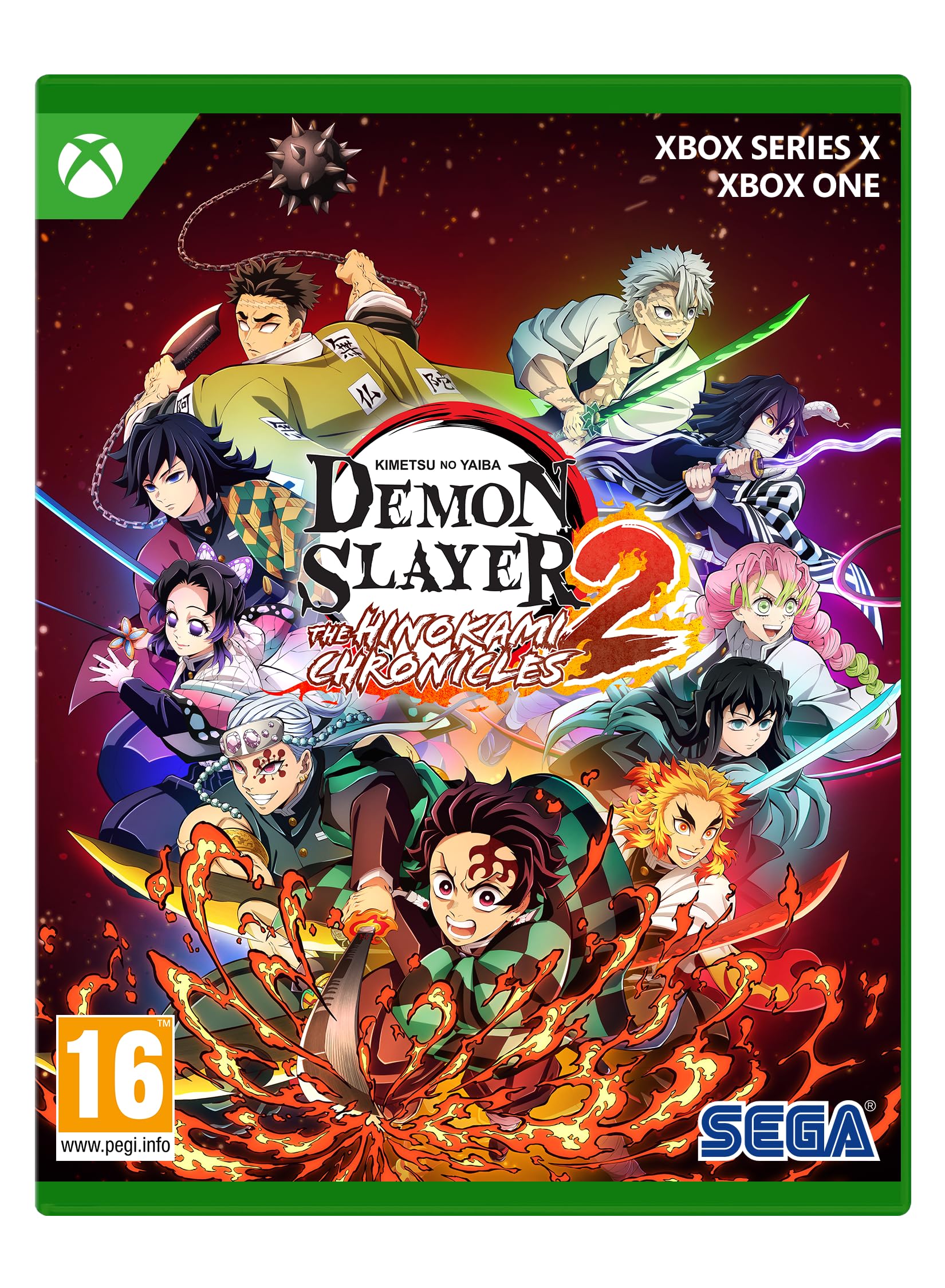 Demon Slayer -Kimetsu no Yaiba- The Hinokami Chronicles 2 - Xbox Series X