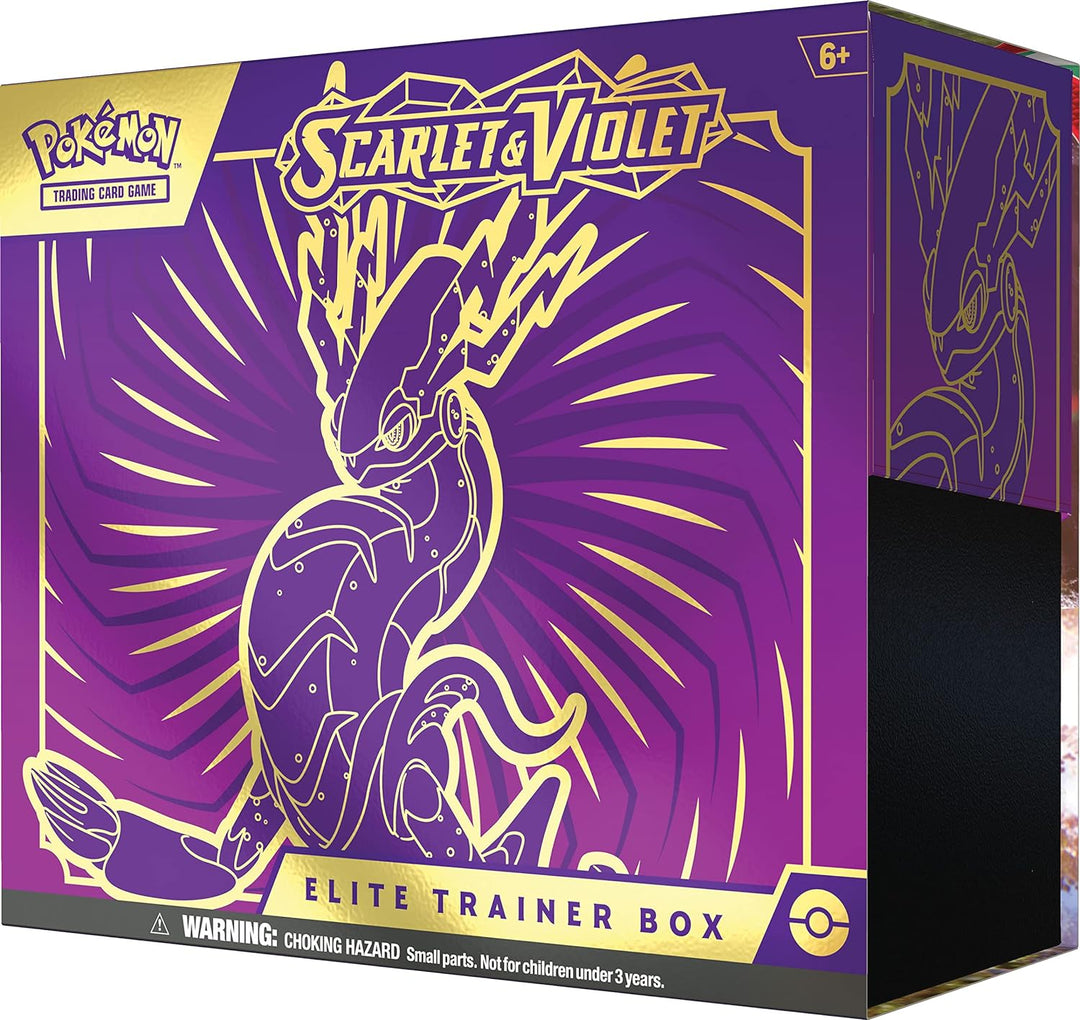 Pokemon TCG: Scarlet and Violet Elite Trainer Box - Miraidon