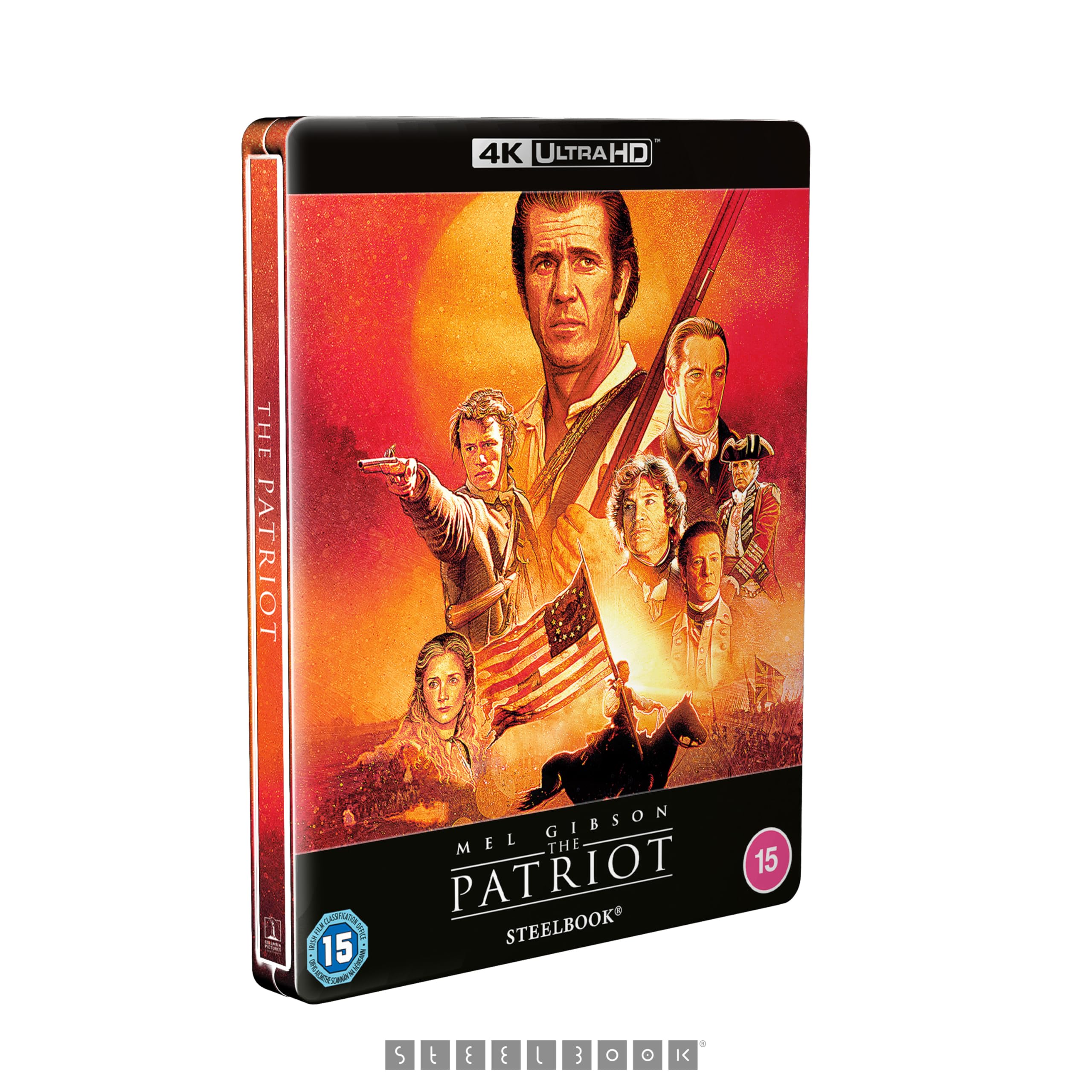 The Patriot [4K UHD Steelbook Blu-ray] 2