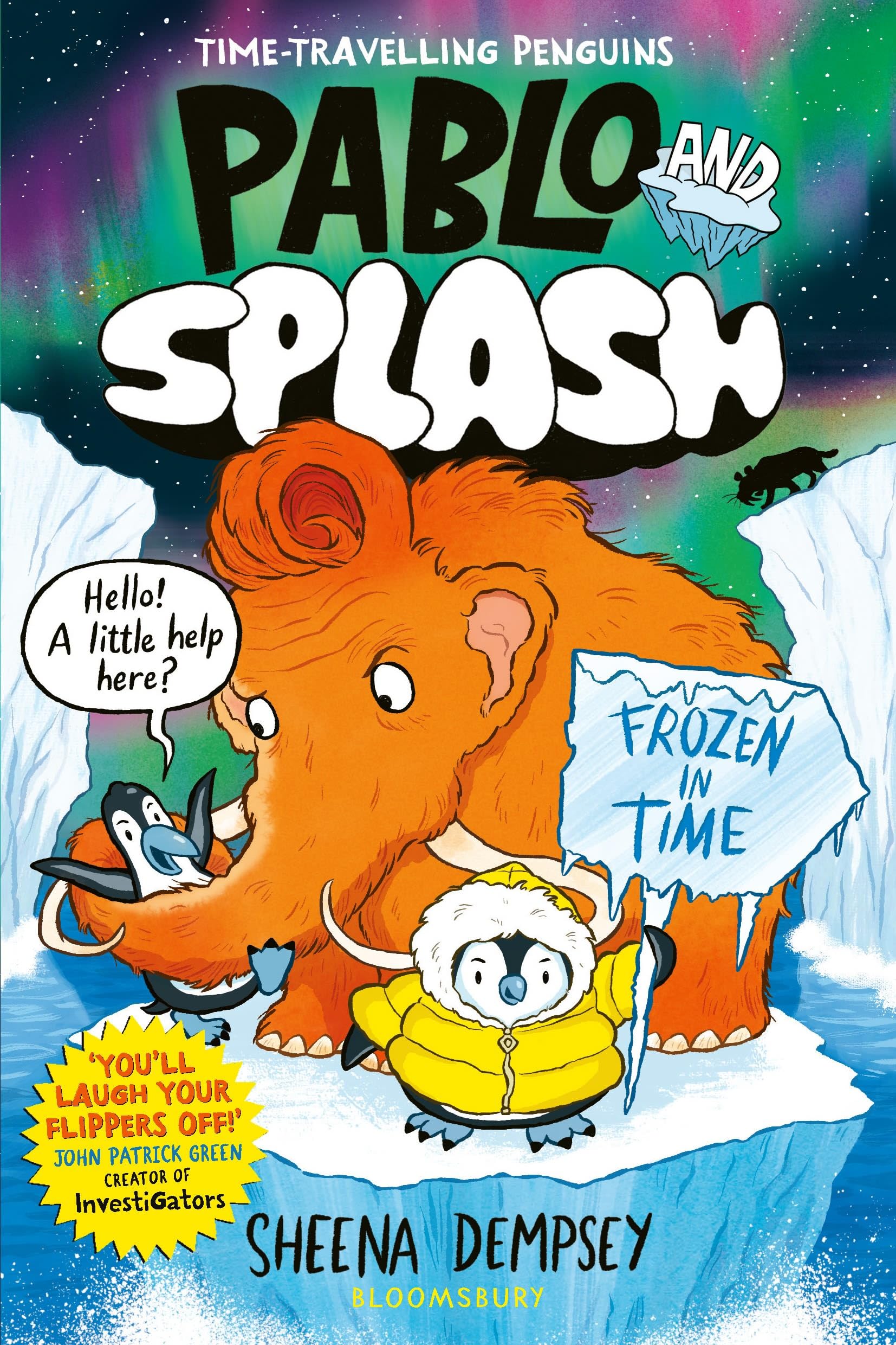 Bloomsbury Pablo and Splash: Frozen in Time Graphic Novel | Ages 6-10 | Paperback