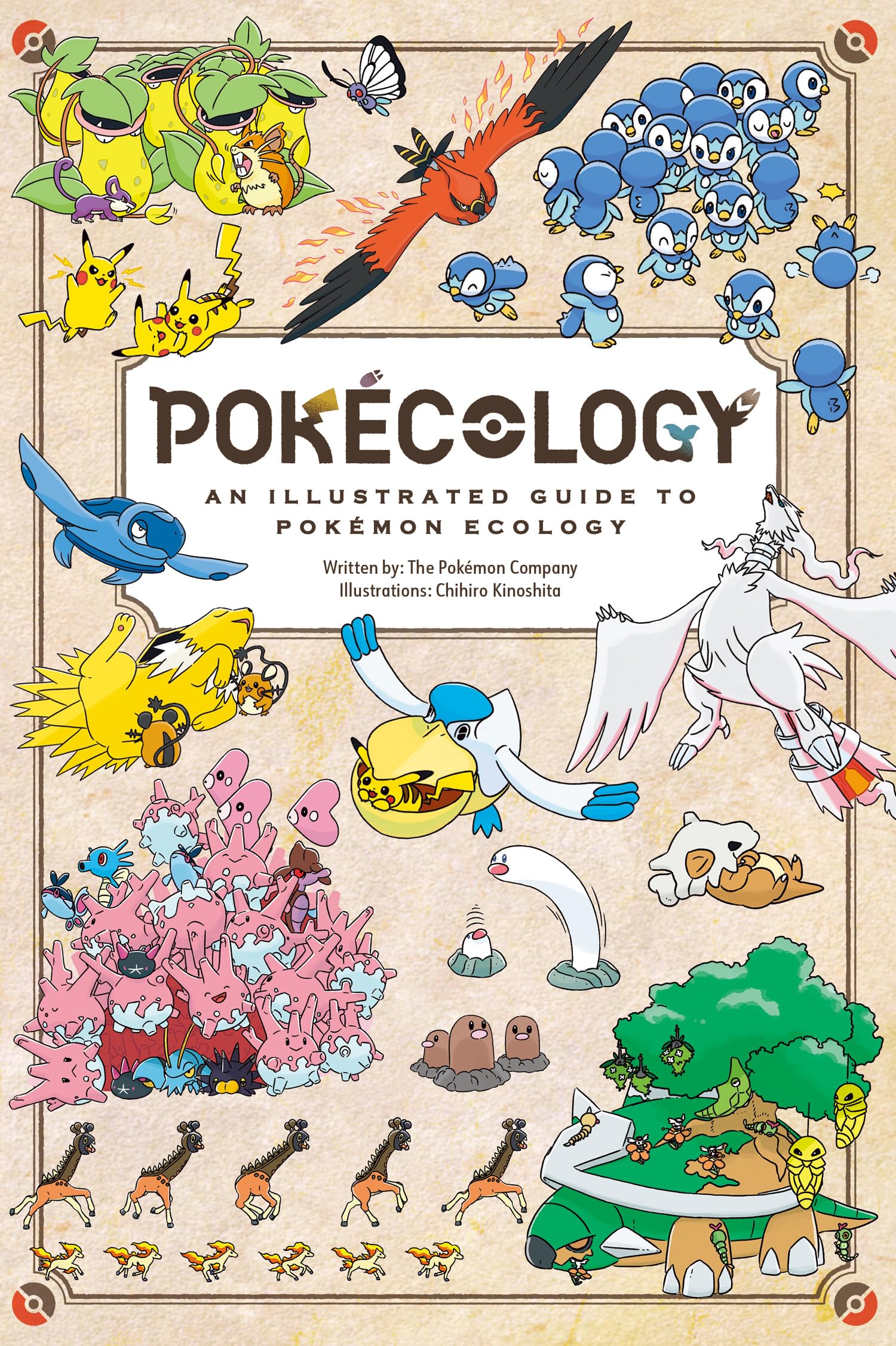 Pokémon - Pokécology: An Illustrated Guide to Pokémon Ecology | Paperback | English