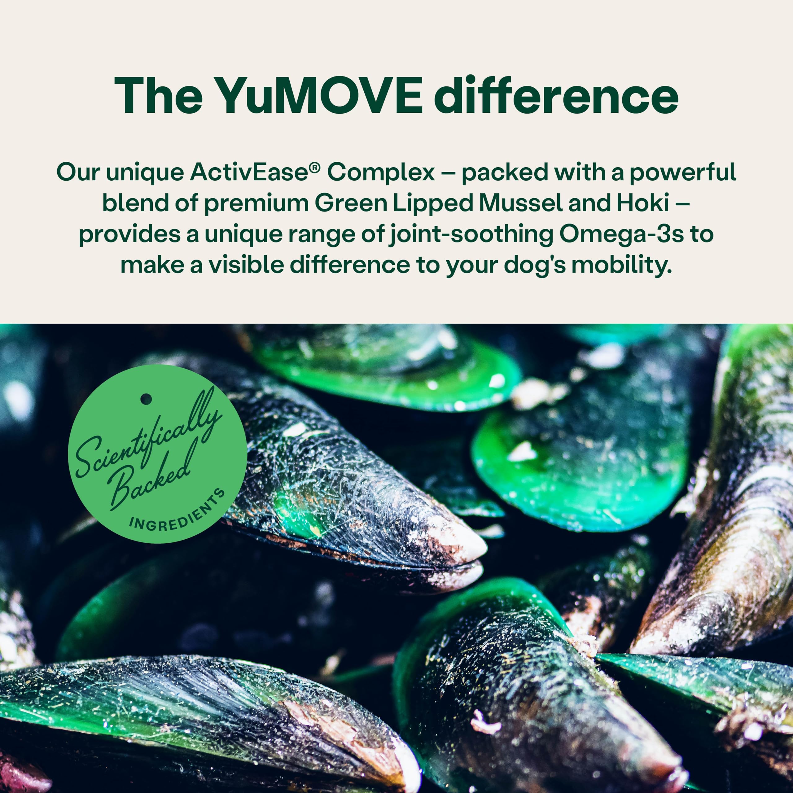 YuMOVE Senior Cat Joint Supplement for Joint Care & Aid | 30 Chews | Cats Aged 8 Weeks+ 7