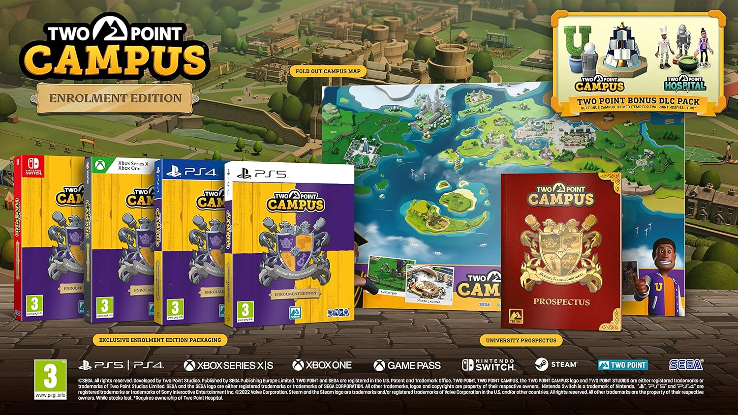 Two Point Campus - Enrolment Edition for Nintendo Switch 6