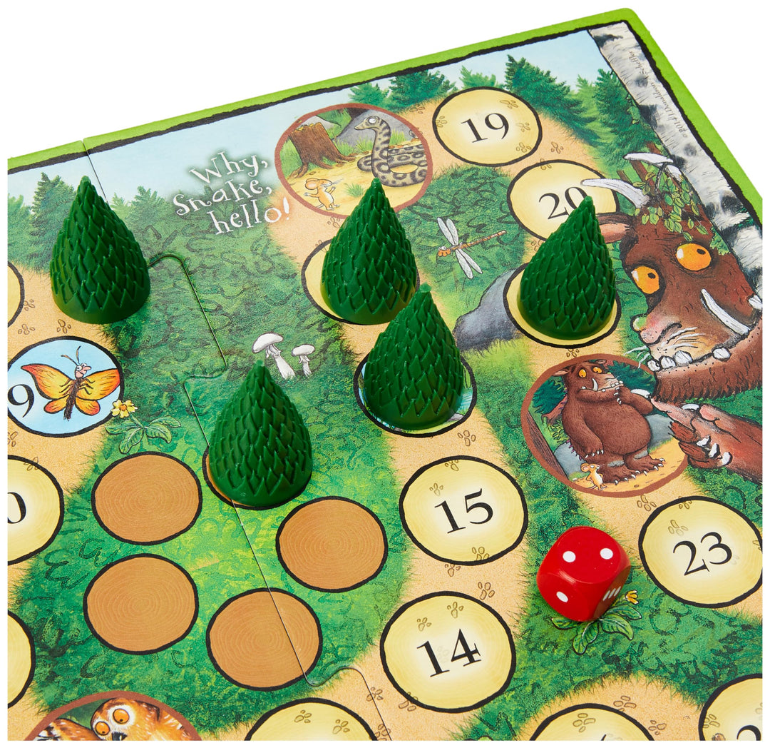 Ravensburger The Gruffalo Deep Dark Wood Game
