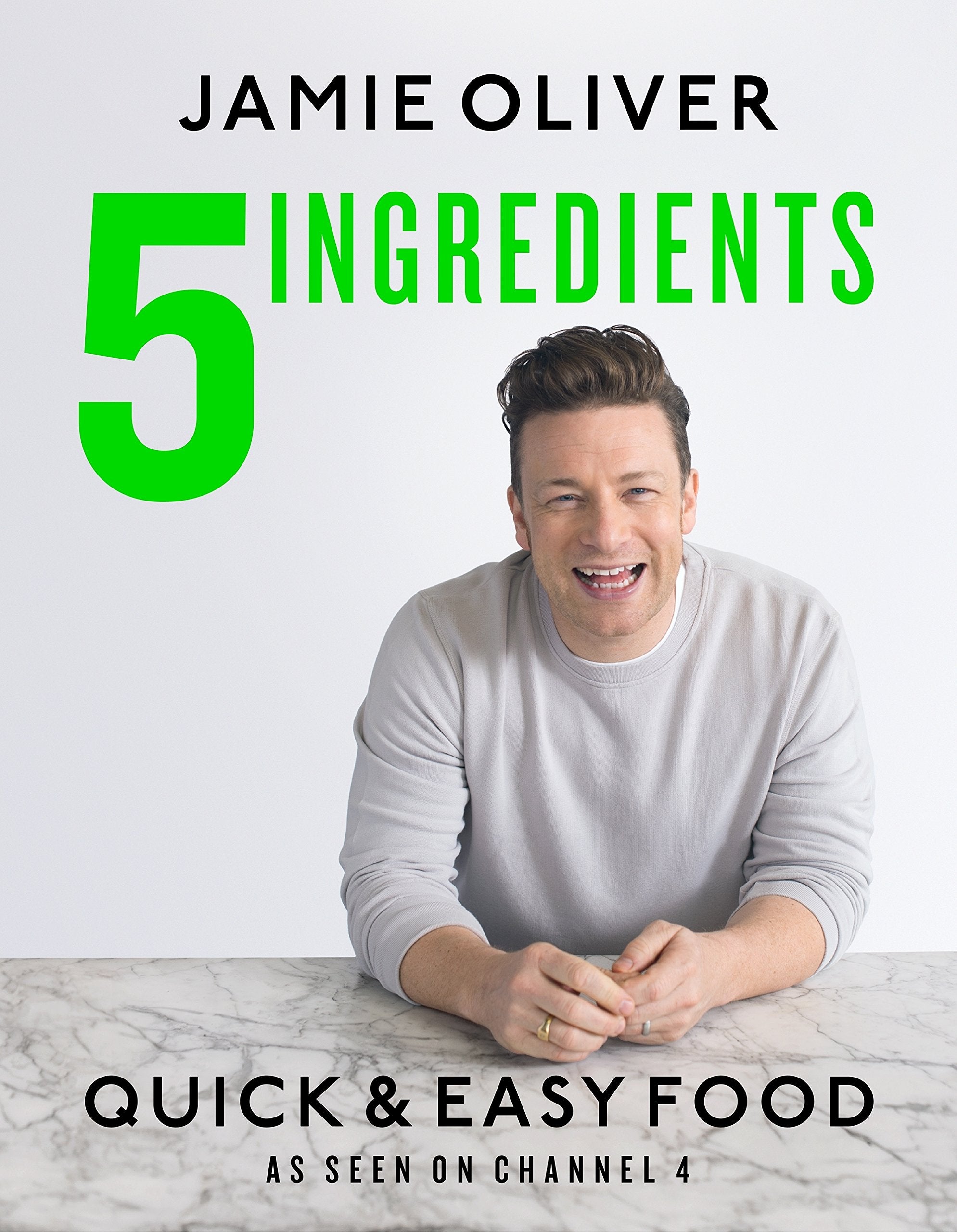 Jamie Oliver - 5 Ingredients - Quick & Easy Food | Hardcover Cookbook | English 1