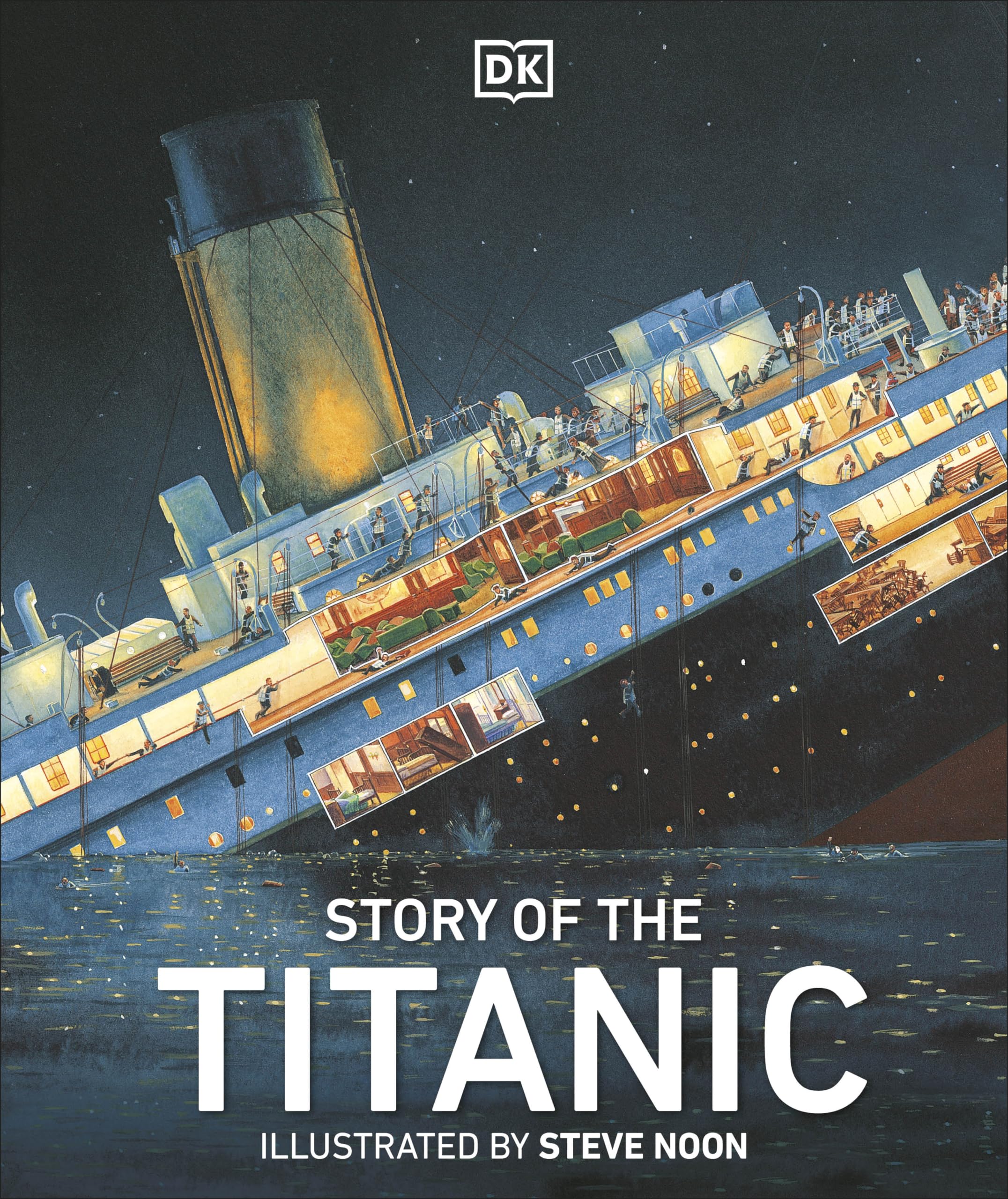 DK Story of the Titanic (DK History) Pictorial Book | Hardcover UK Ed. | English