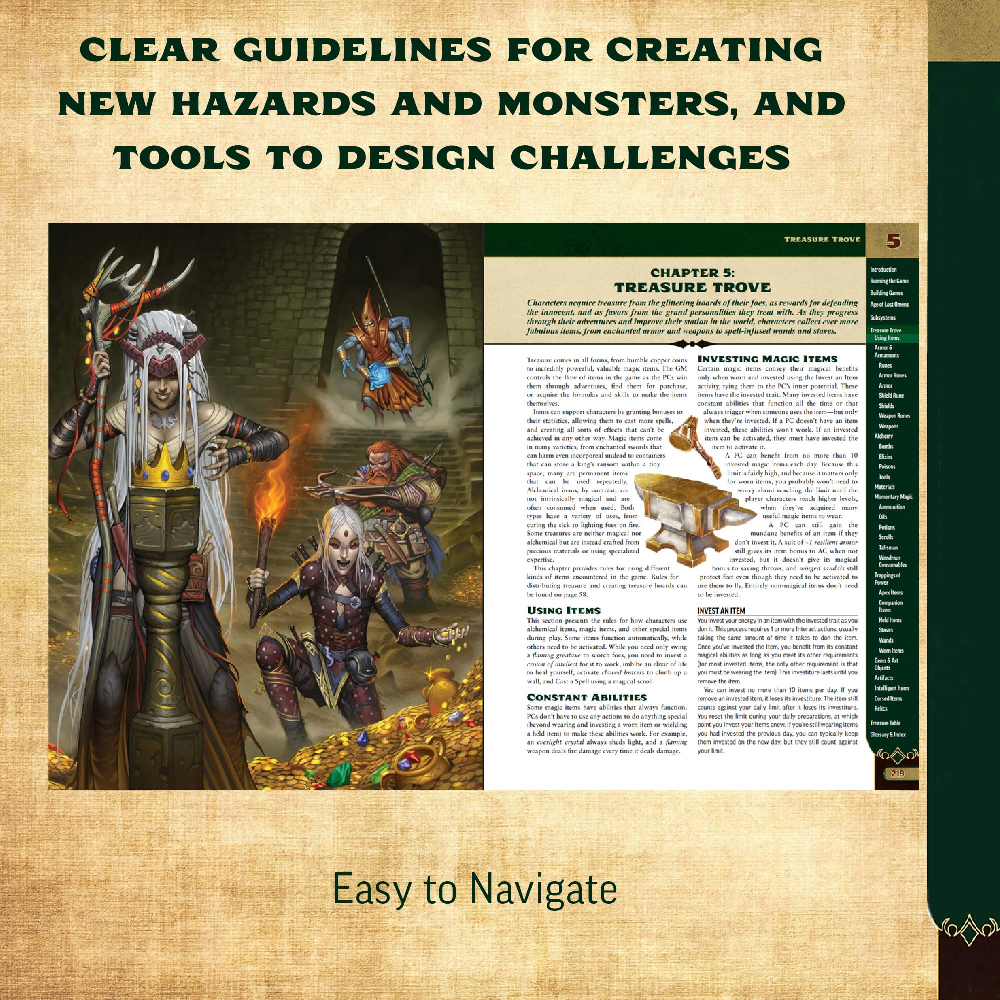 Paizo Pathfinder GM Core Pocket Edition (P2) | 336-Page RPG Reference | Ages 16+ 3