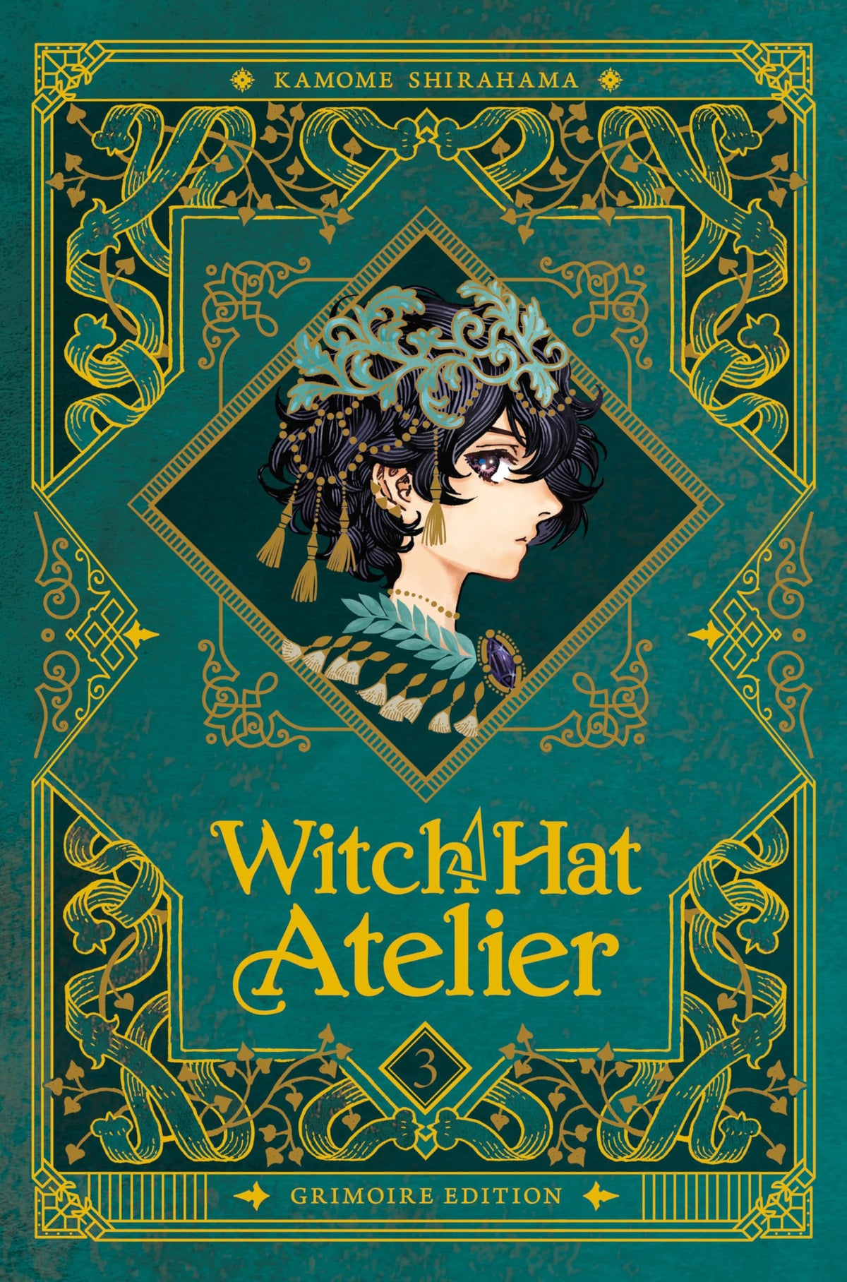 Kodansha Comics Witch Hat Atelier: Grimoire Edition 3 - Hardcover, 608 Pages