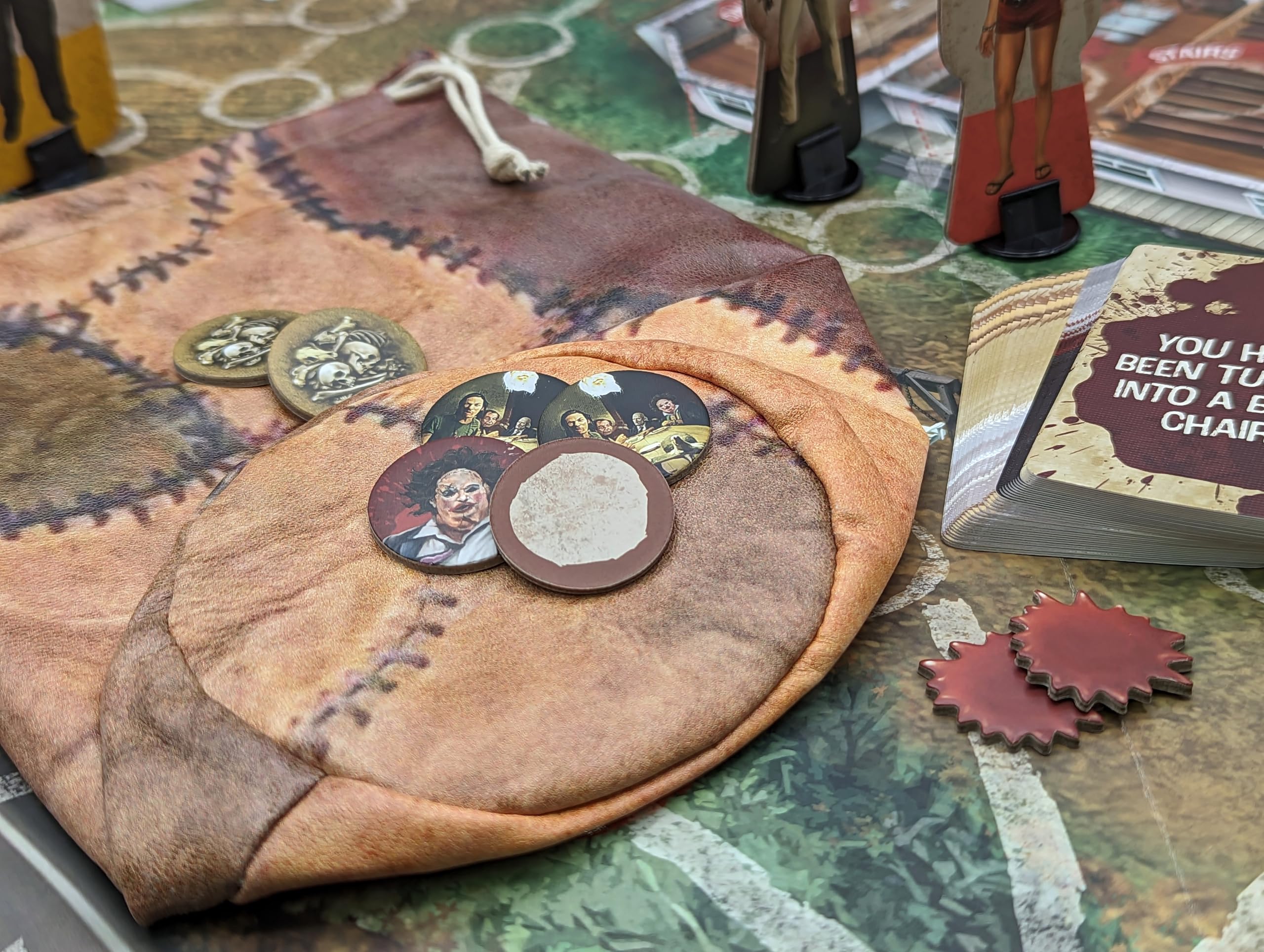 The Texas Chainsaw Massacre: Standard Edition Board Game | 1-4 Players | Ages 14+ 5