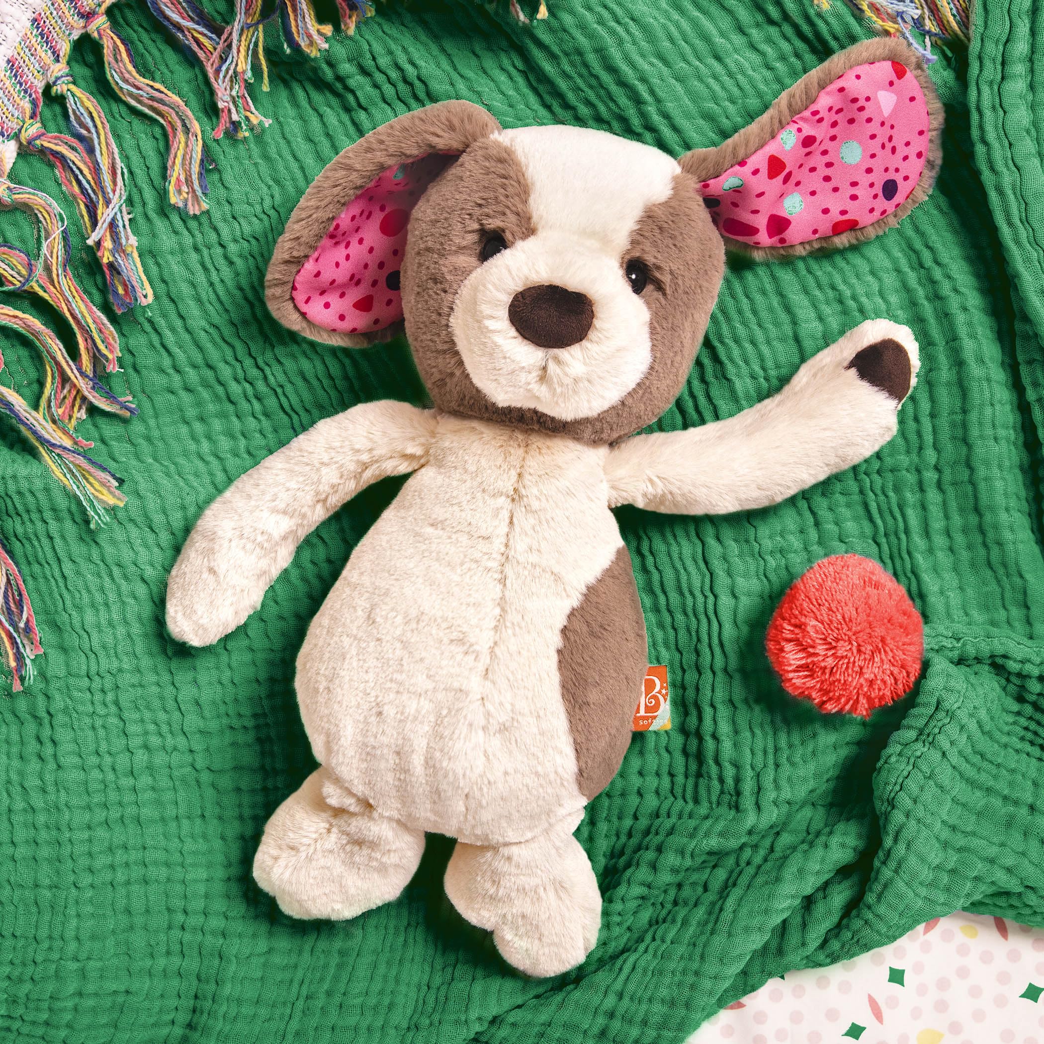 B. toys Cupcake Pup Stuffed Animal Dog - Super Soft Plush Puppy Toy - 12 Inches 8