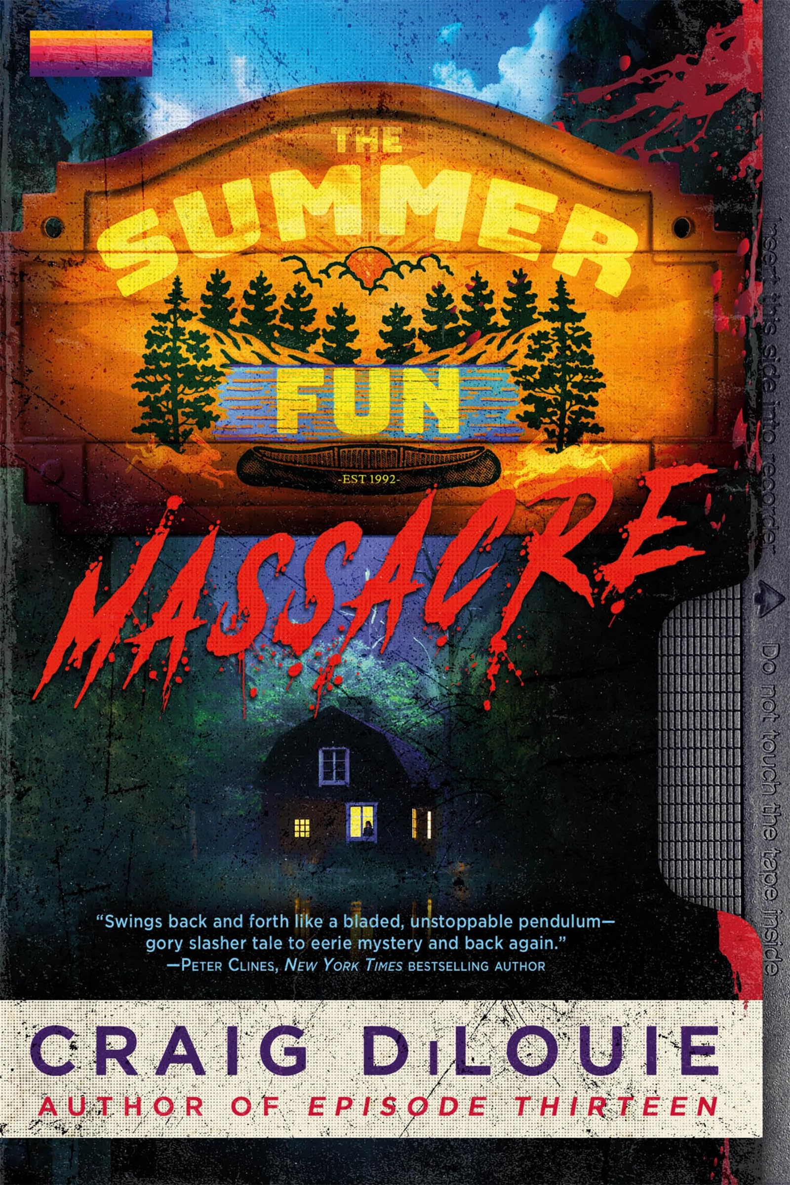 Run For It The Summer Fun Massacre (Slasher Season) | Paperback | Craig DiLouie 1