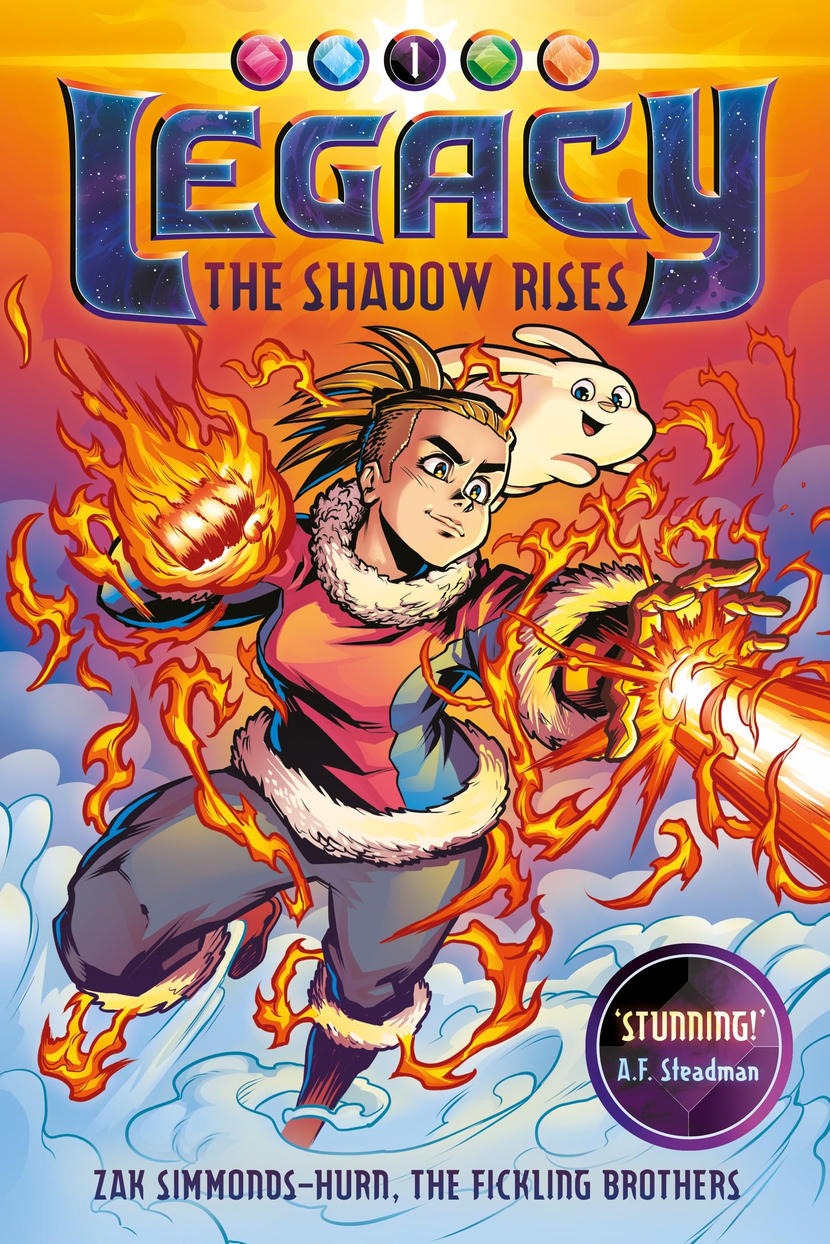 David Fickling Books Legacy: The Shadow Rises (Phoenix Comic) | Paperback | Ages 9-12