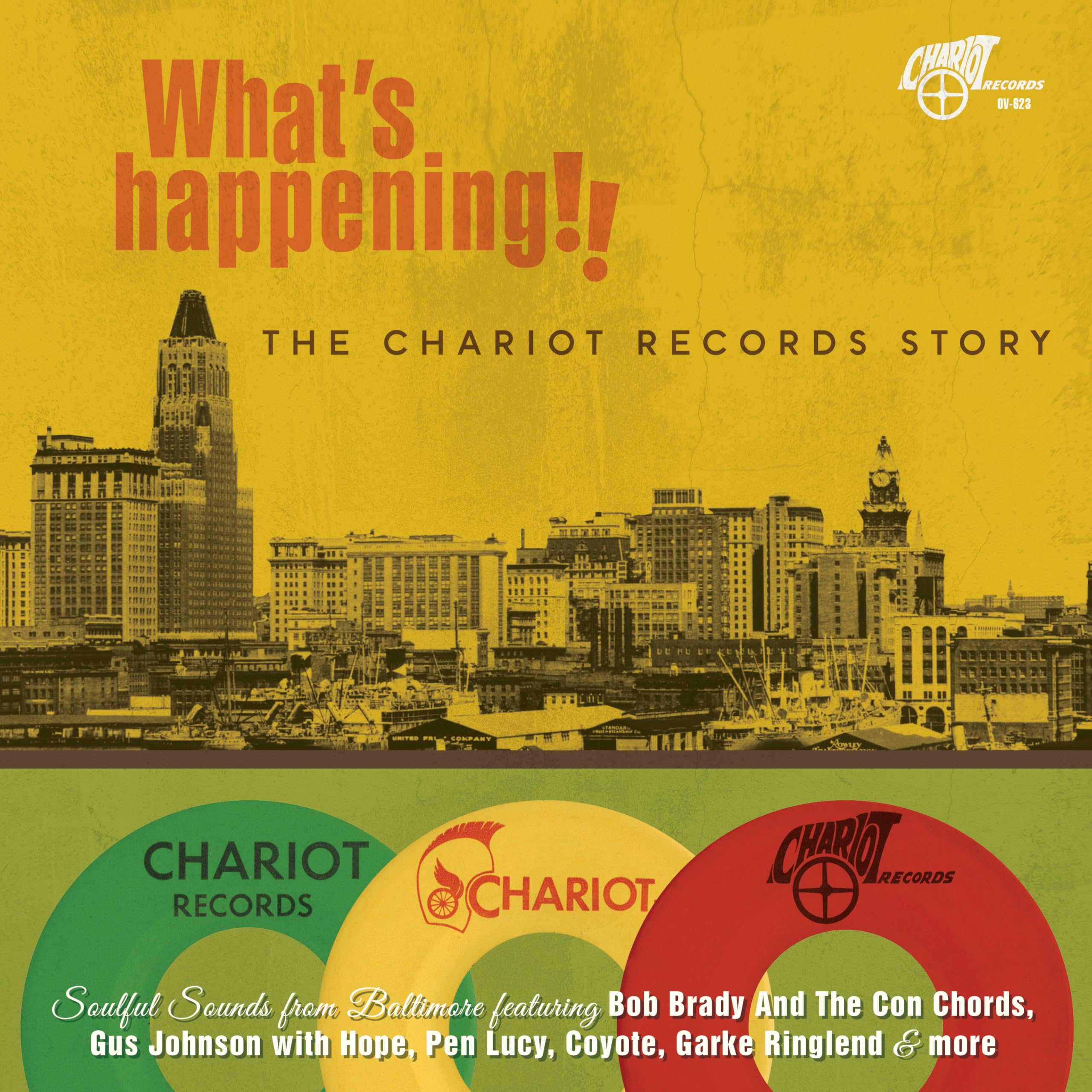 Various Artists - What’s Happening!! The Chariot Records Story [CD] 1