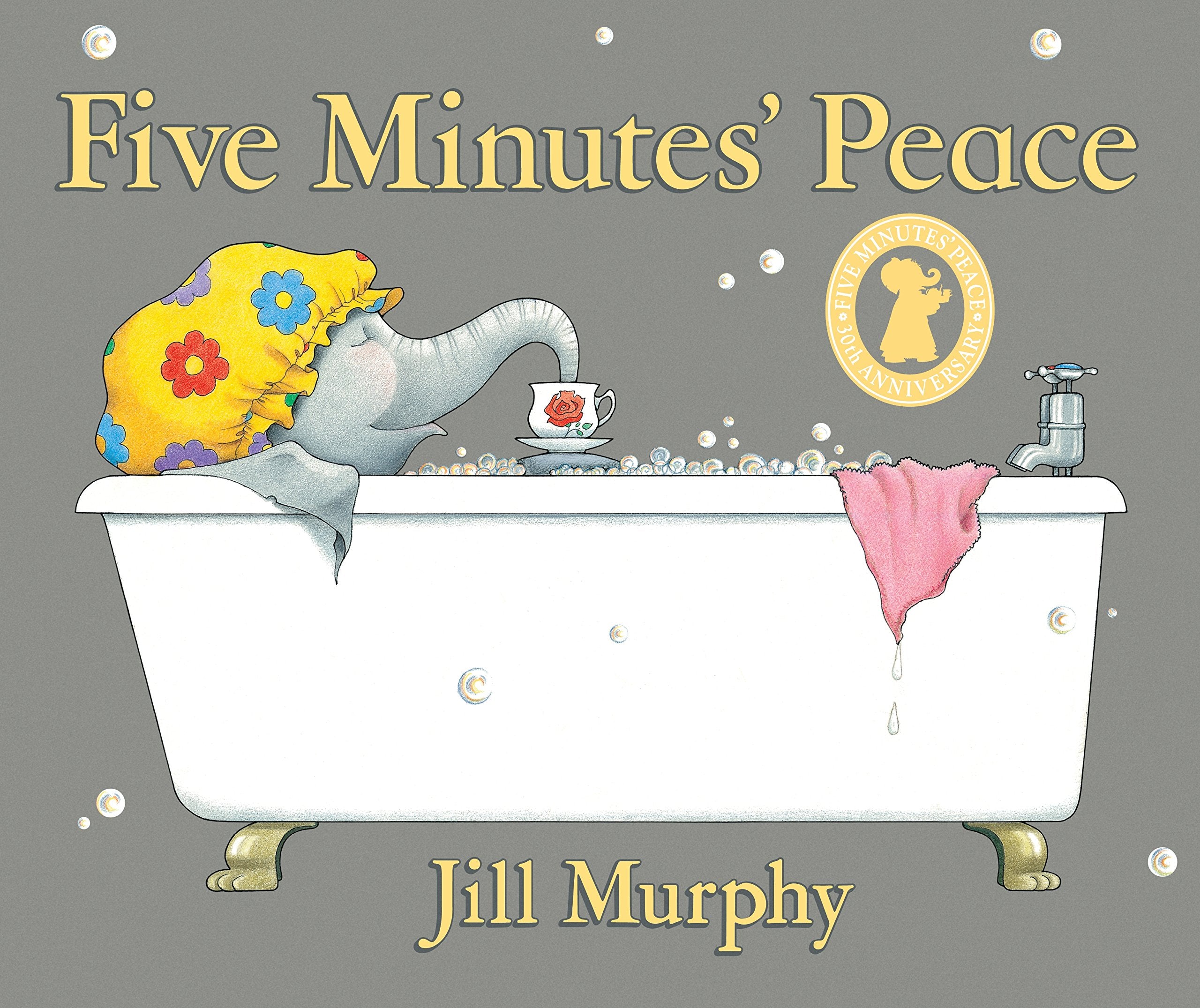 Murphy, Jill - Five Minutes' Peace | Children's Classic Picture Book | Paperback
