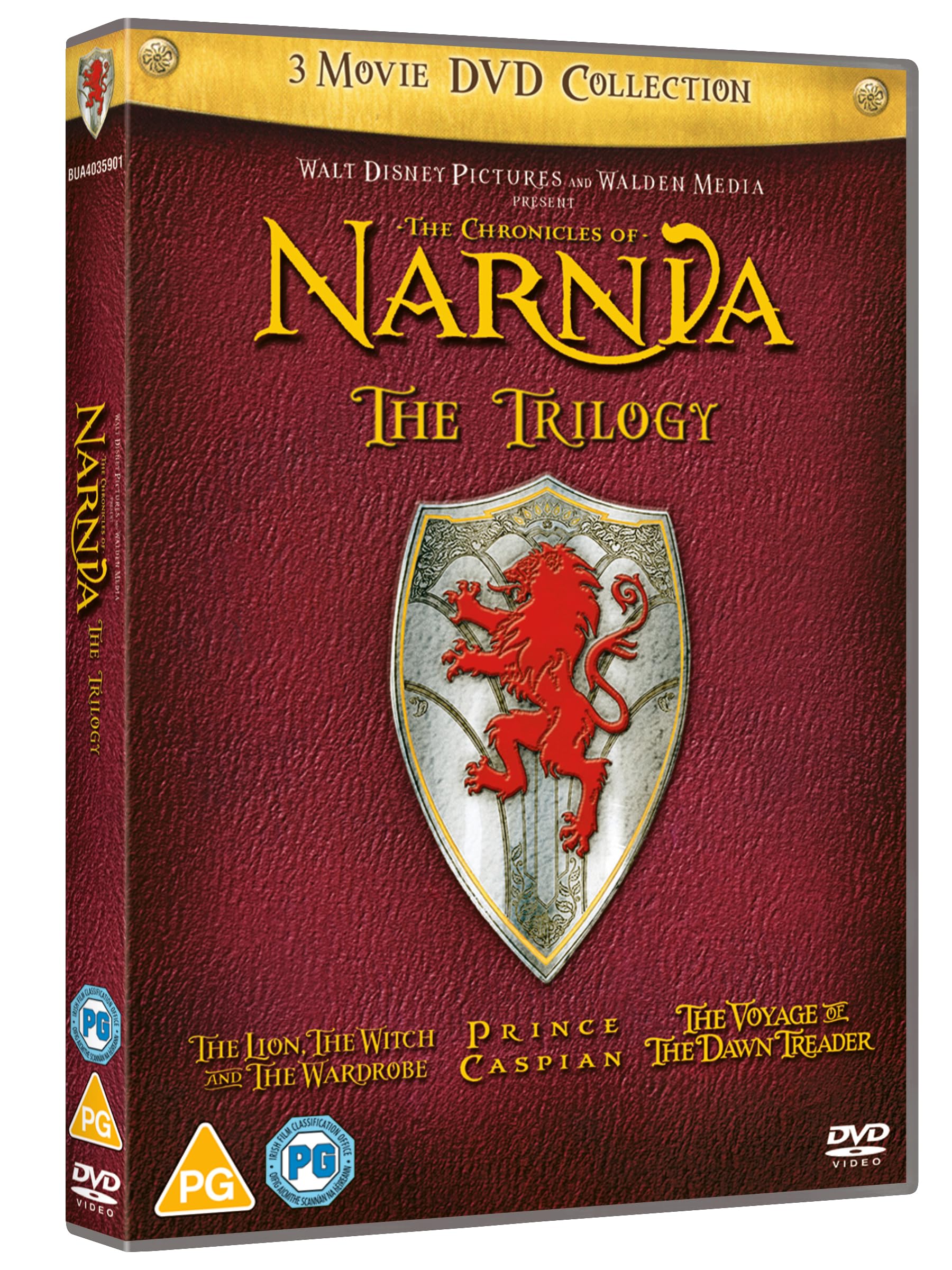 The Chronicles of Narnia: The Trilogy [DVD] 2