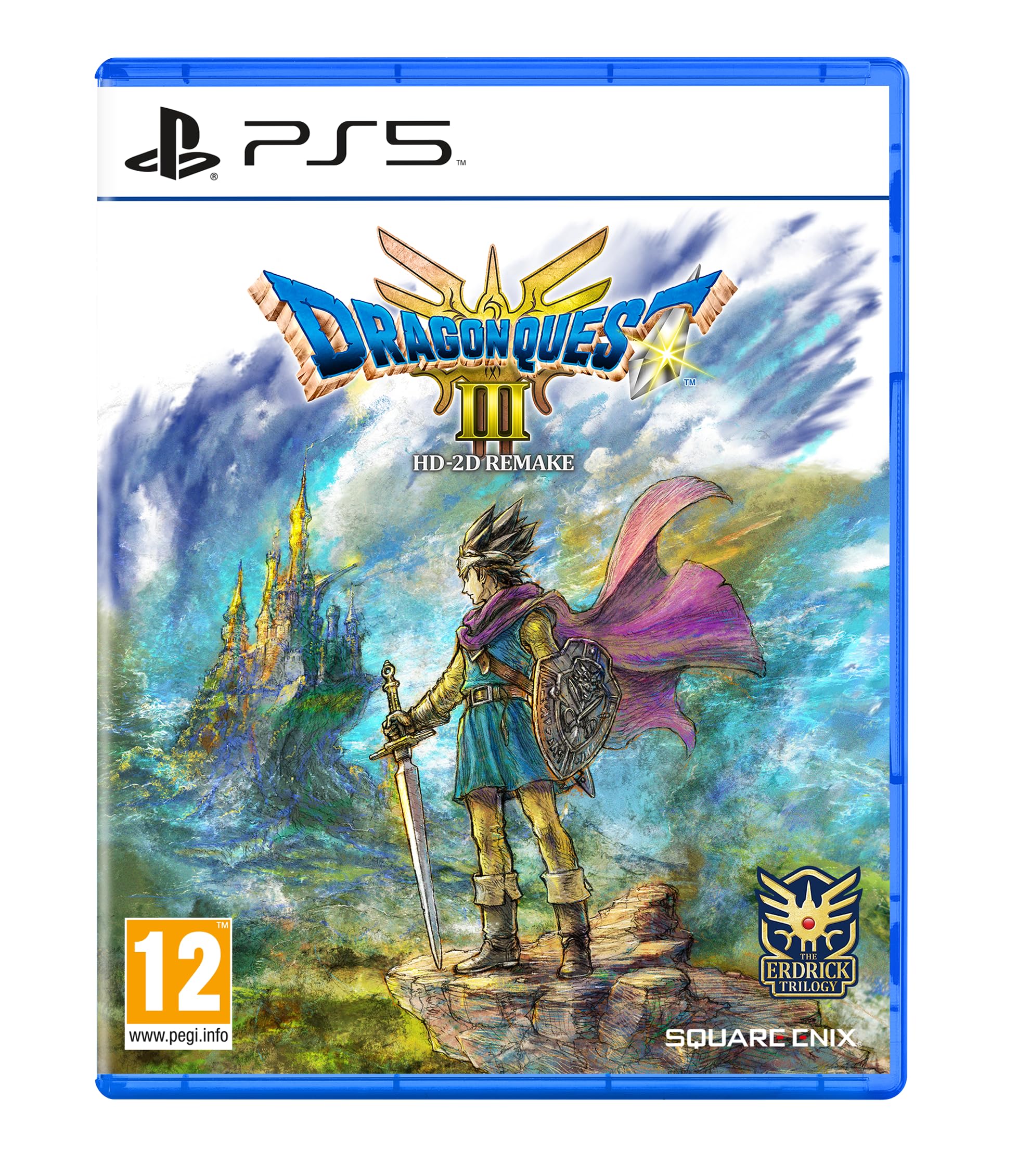 Dragon Quest III HD-2D Remake [PS5]