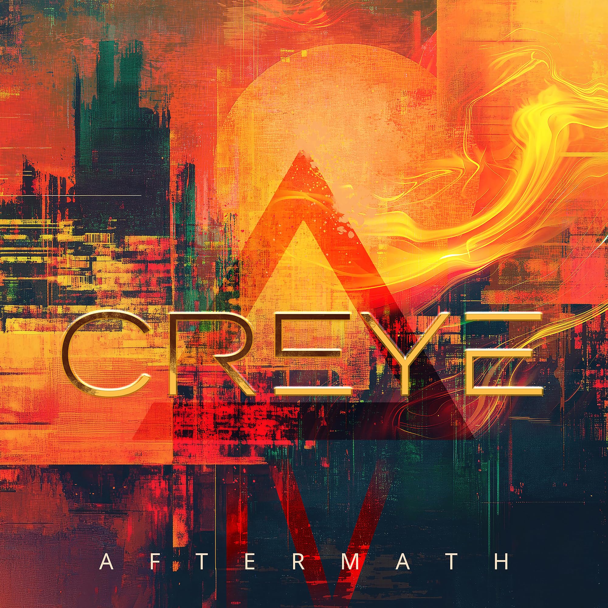 Creye - IV Aftermath [audioCD] 1