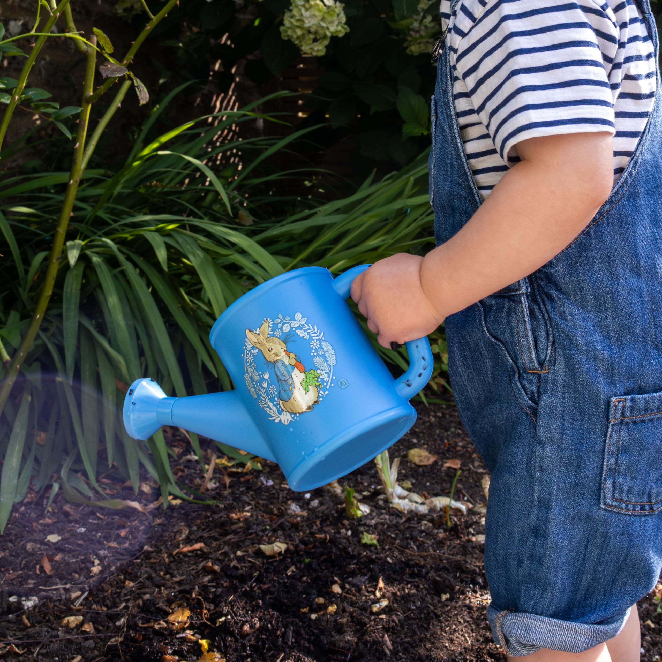 Robert Frederick Peter Rabbit Children’s Gardening Set - 5 Piece Tool Kit with Gloves & Carry Bag 6