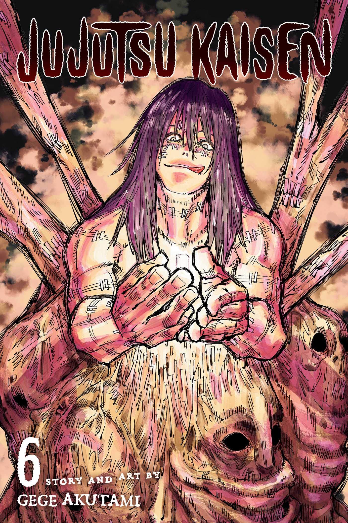 Jujutsu Kaisen Vol 6 by Gege Akutami | Paperback Manga 1