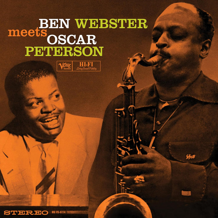 Ben Webster Meets Oscar Peterson (Acoustic Sounds) [VINYL]