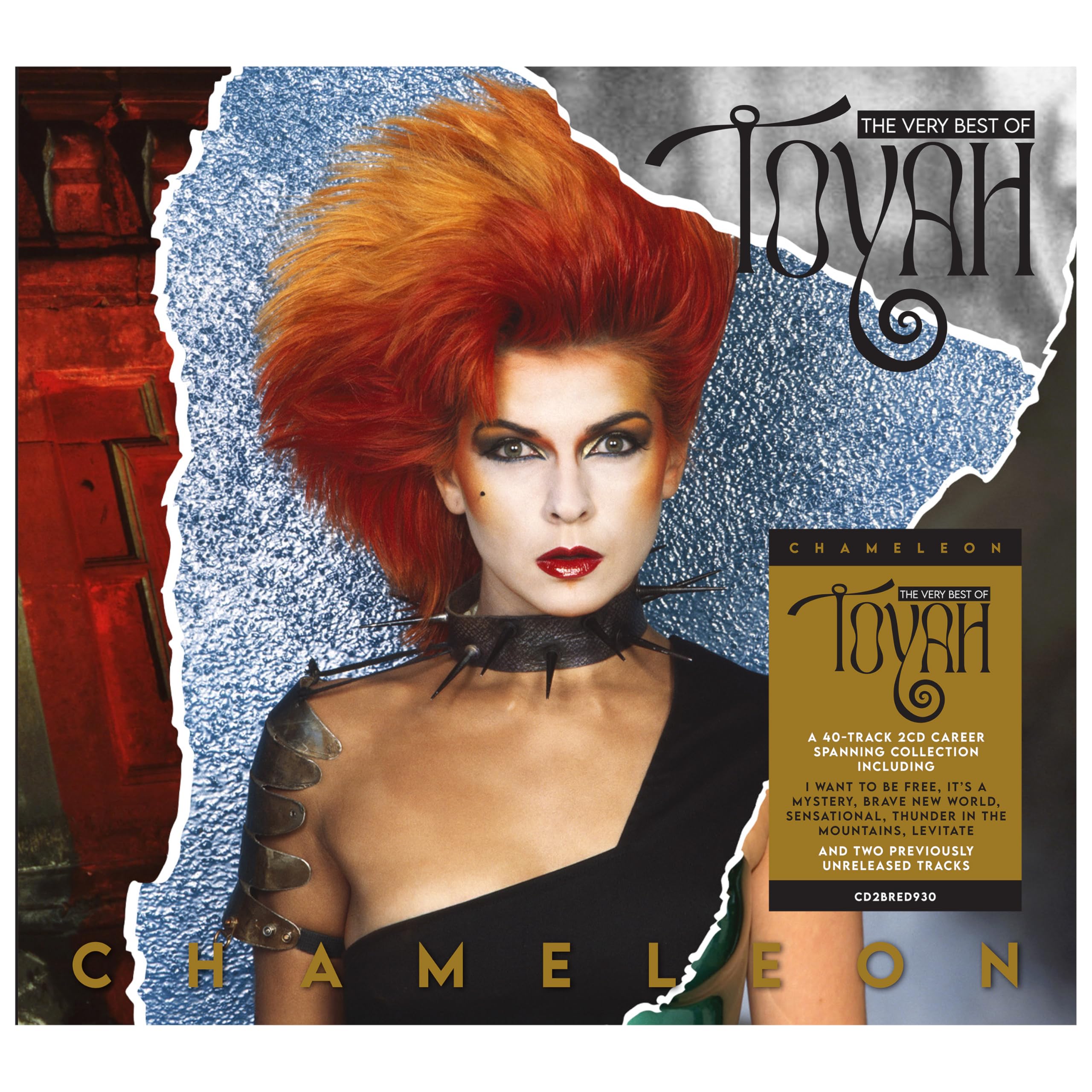 Toyah - Chameleon: The Very Best of Toyah (2CD Digipack Edition) 1