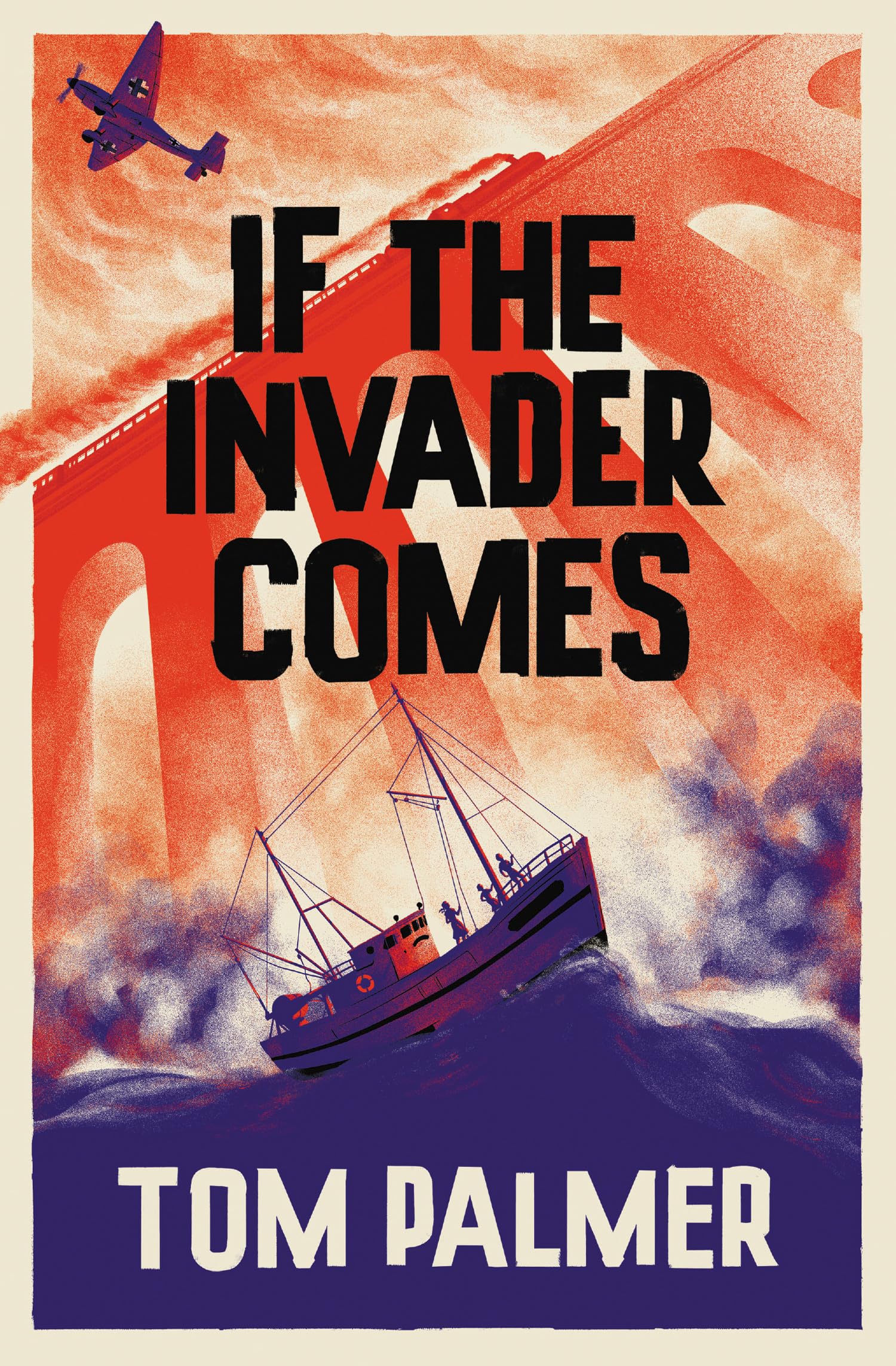 Barrington Stoke If the Invader Comes - Historical Military Fiction for Ages 9+ | Paperback 1