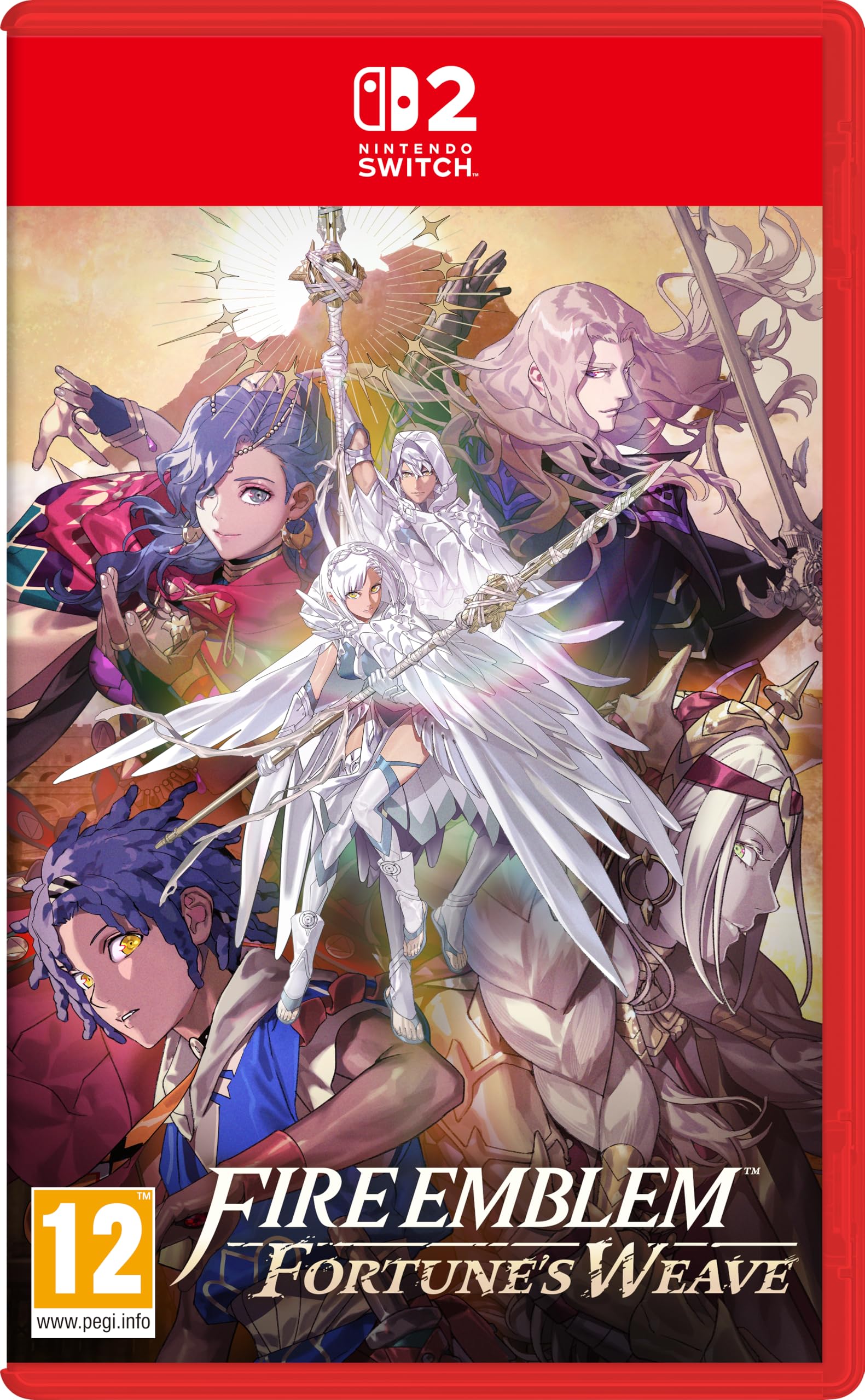 Fire Emblem: Fortune's Weave [Nintendo Switch] 1