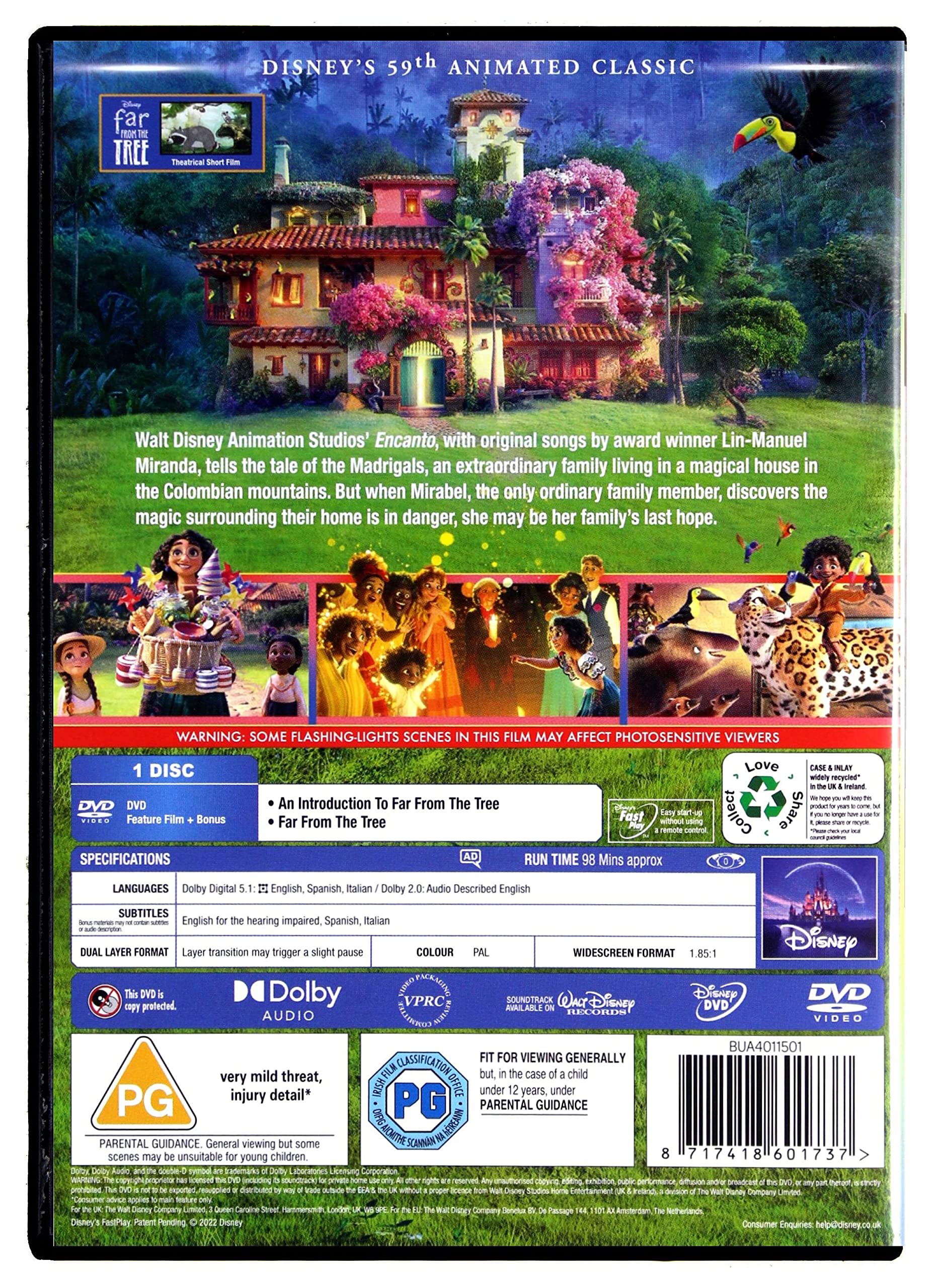 Disney's Encanto [DVD]