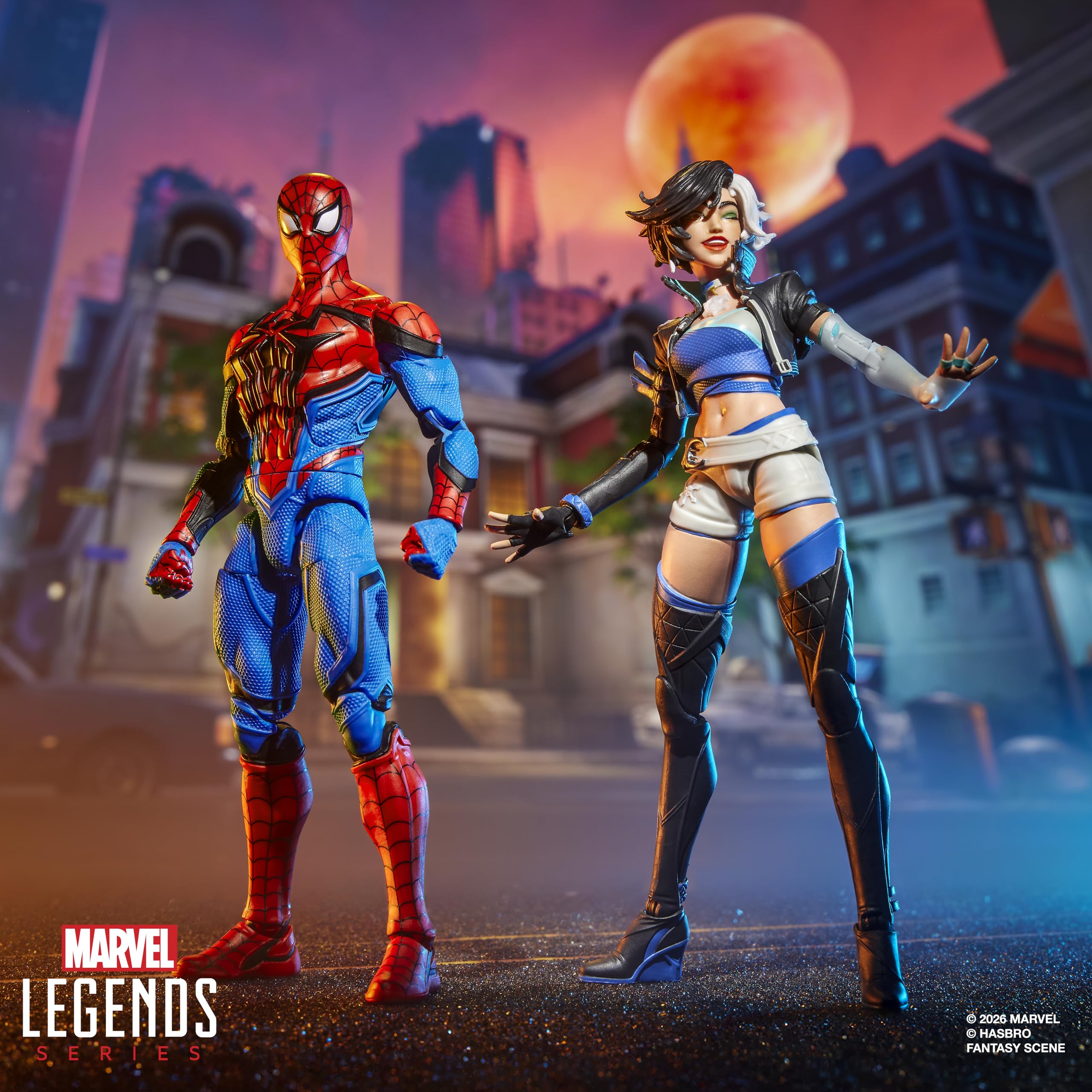 Marvel Legends Series Marvel Rivals Spider-Man & Luna Snow 15 cm Action Figures 2-Pack 3