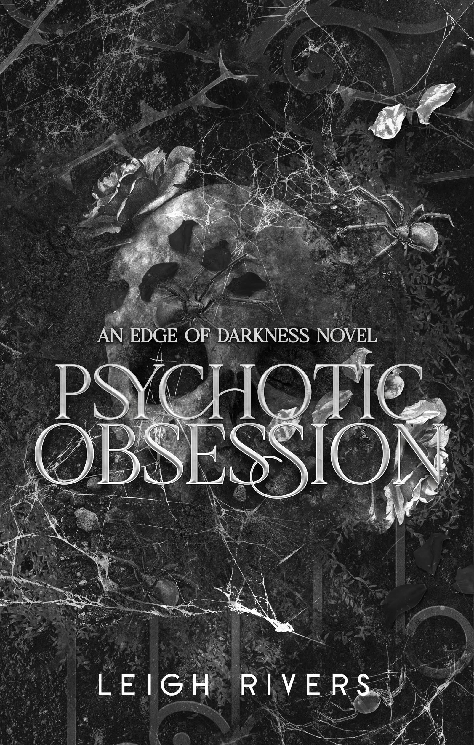 Piatkus Psychotic Obsession by Leigh Rivers | Dark Romance BDSM Paperback