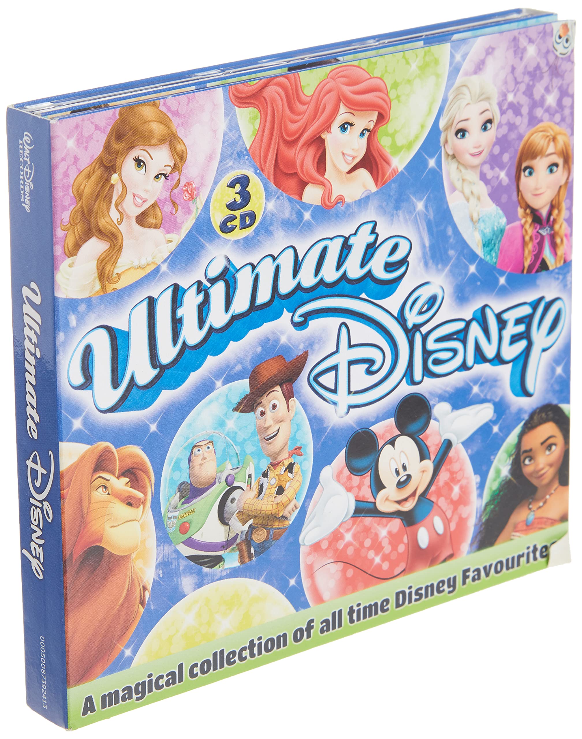 Ultimate Disney - Audio CD 10
