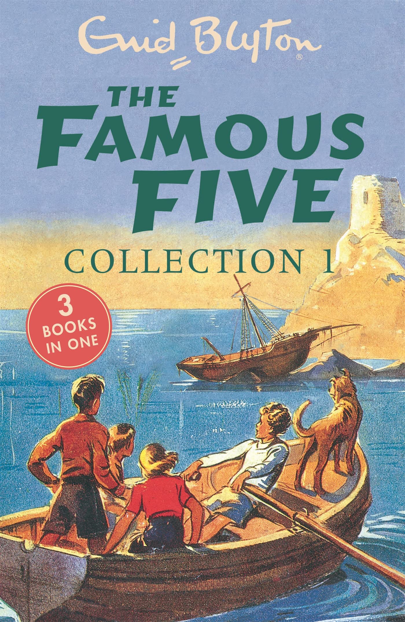 The Famous Five Collection 1: Books 1-3 by Enid Blyton | Paperback | 592 Pages | Ages 6-10