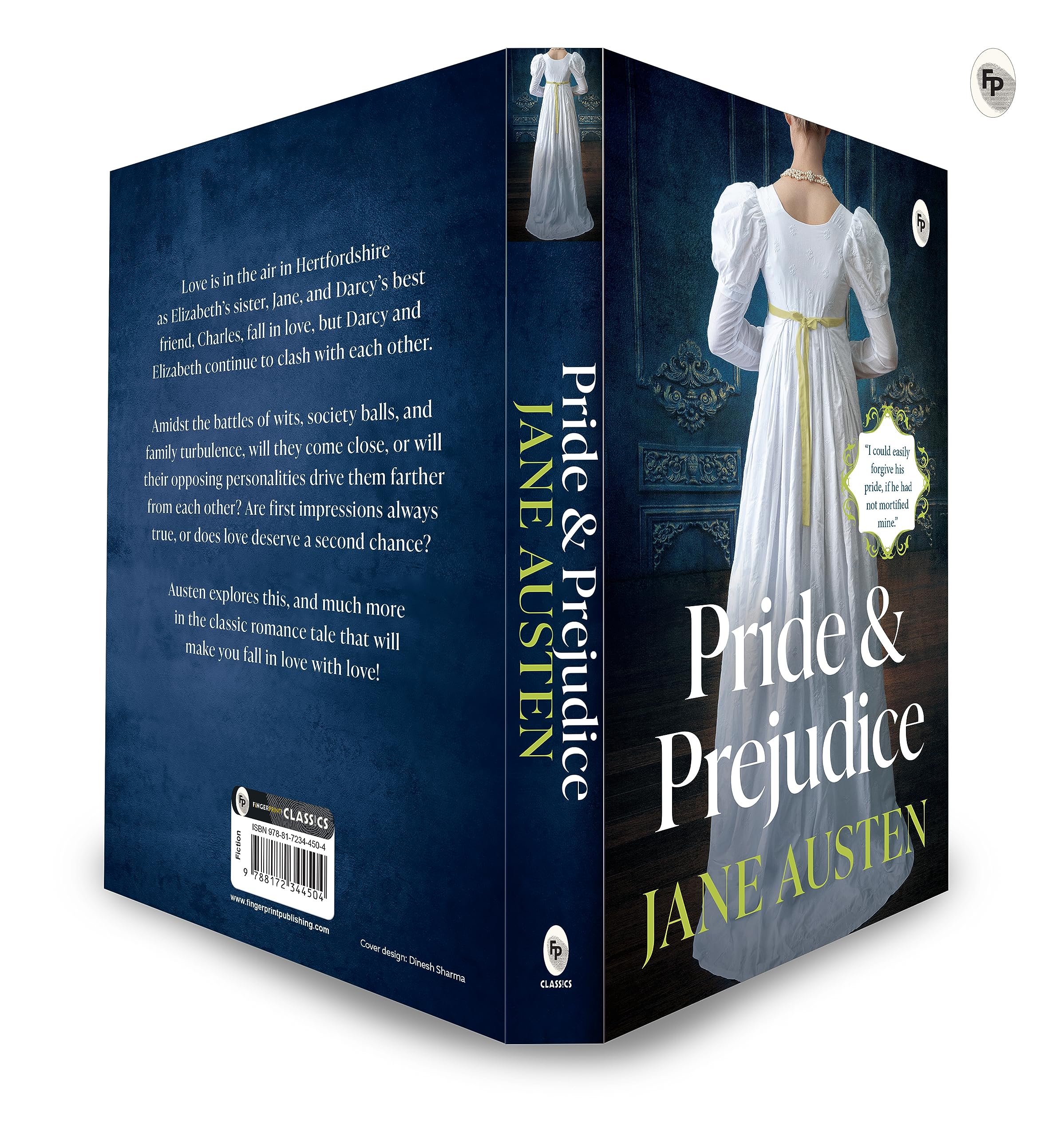 Jane Austen - Pride and Prejudice [Paperback]