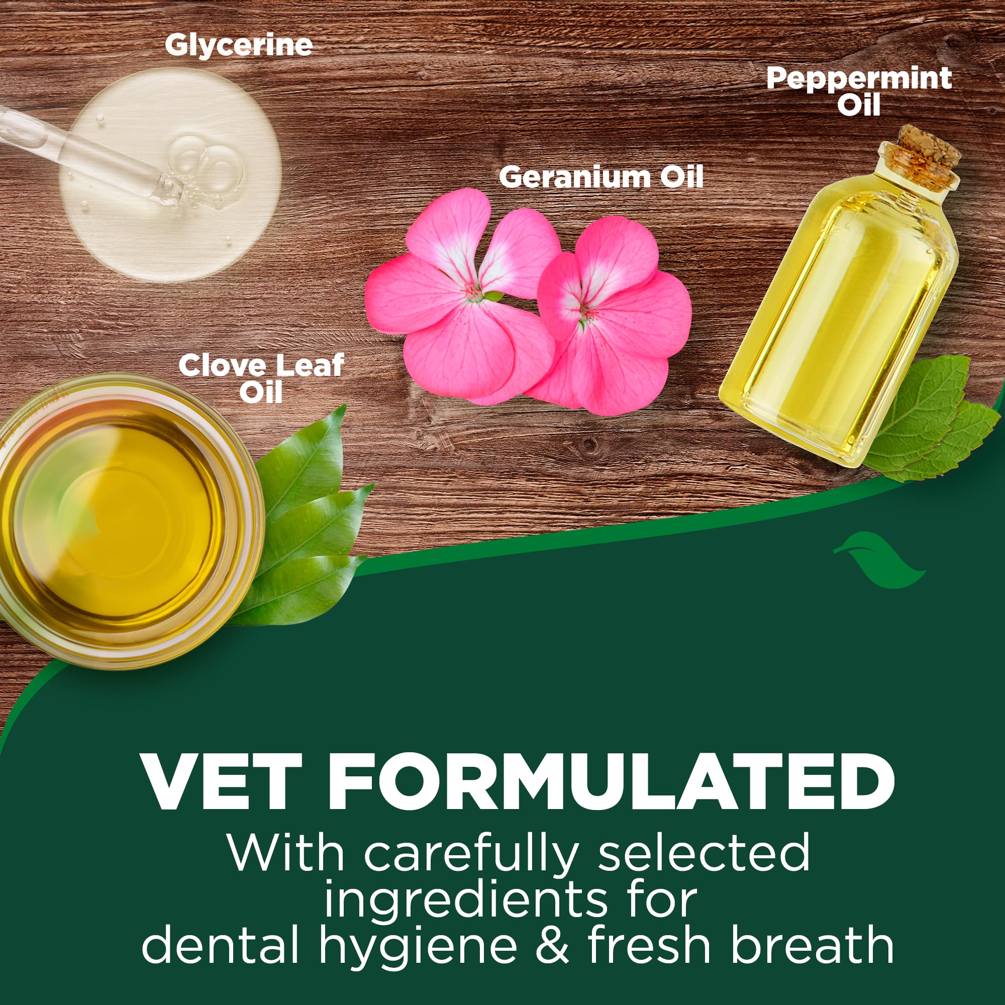 Vet's Best Breath Freshener Water Additive for Dogs - Reduces Plaque & Tartar | 500ml 4
