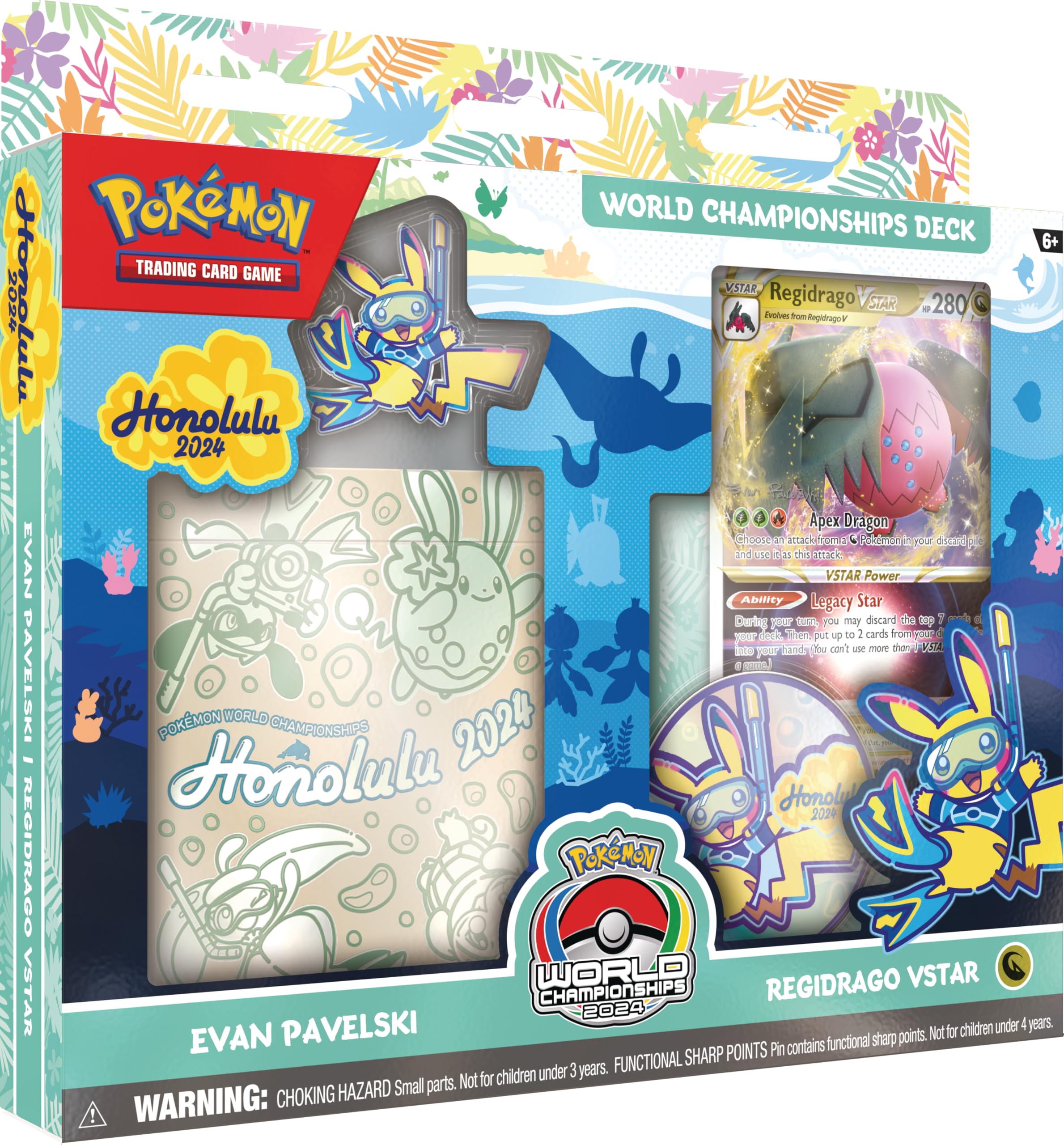 Pokémon TCG: 2024 World Championships Deck (Evan Pavelski)