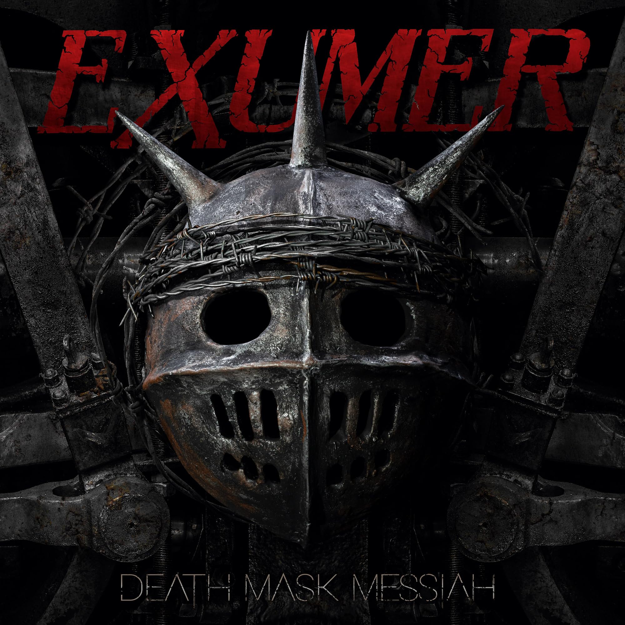 Exumer - Death Mask Messiah [CD]