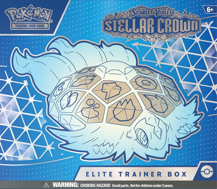 Pokemon TCG: Scarlet & Violet—Stellar Crown Elite Trainer Box