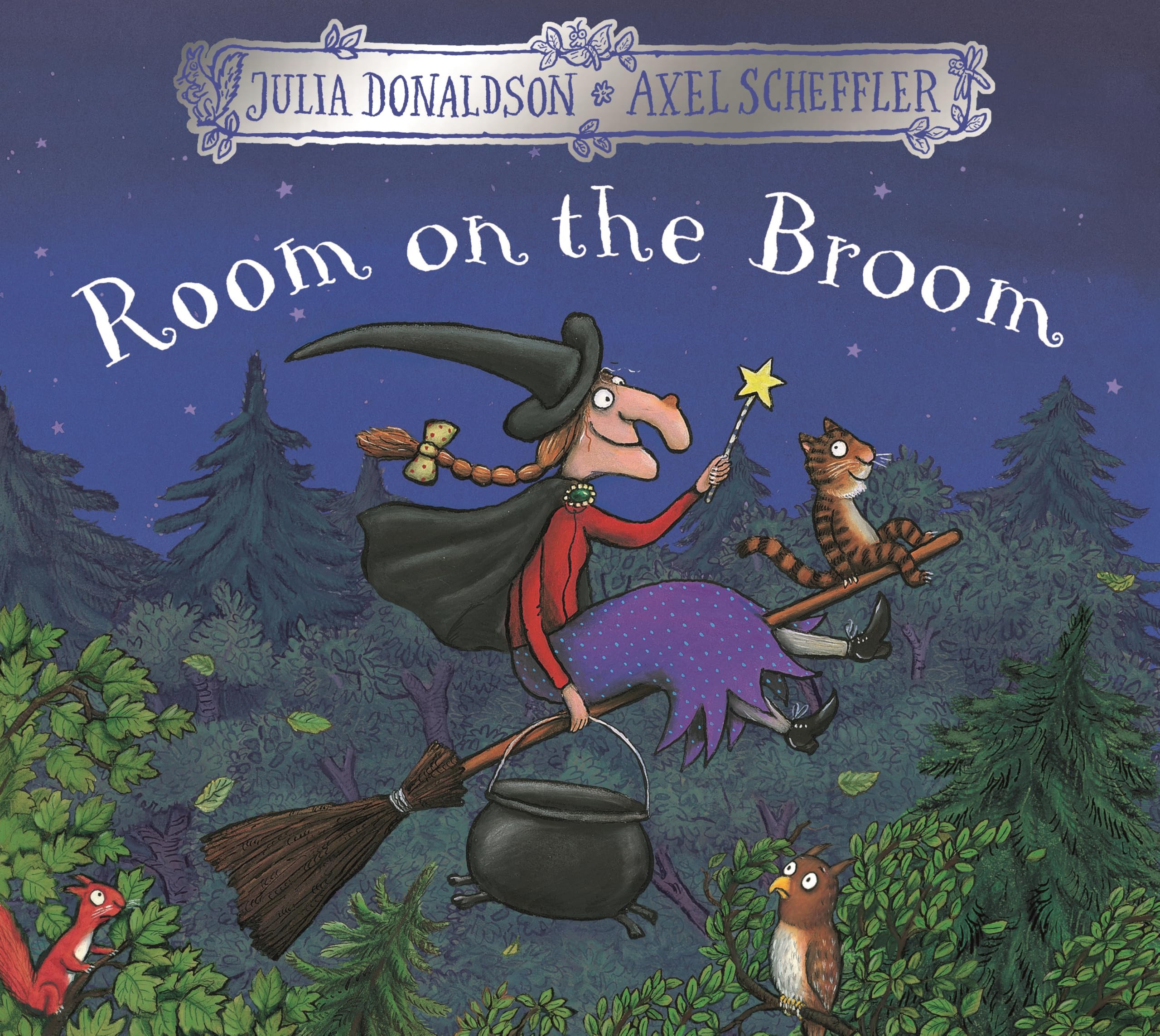 MACMILLAN Room on the Broom | Paperback | 32 Pages | Ages 2-4