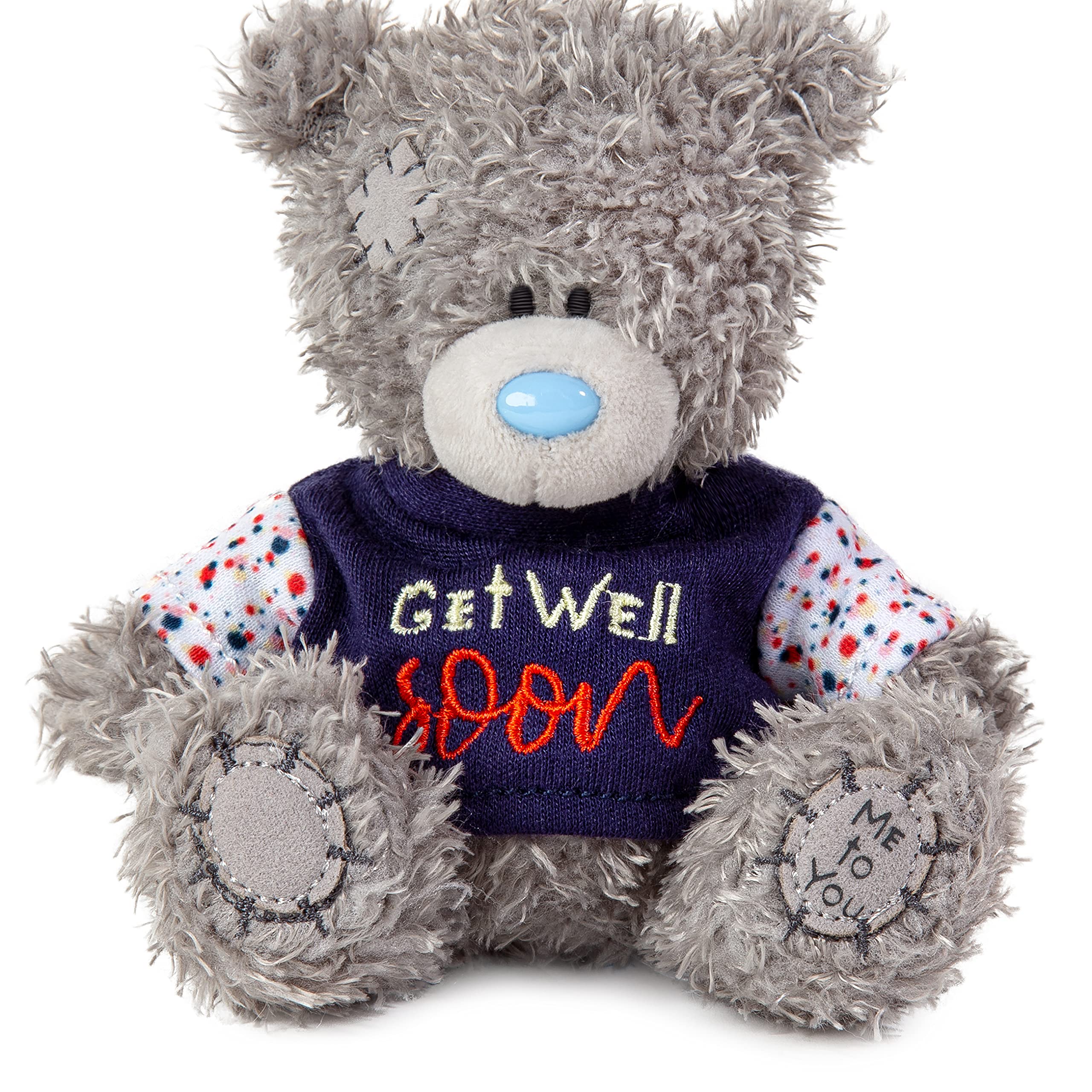 Me to You Tatty Teddy Bear - Get Well Soon Plush | 10cm Height
