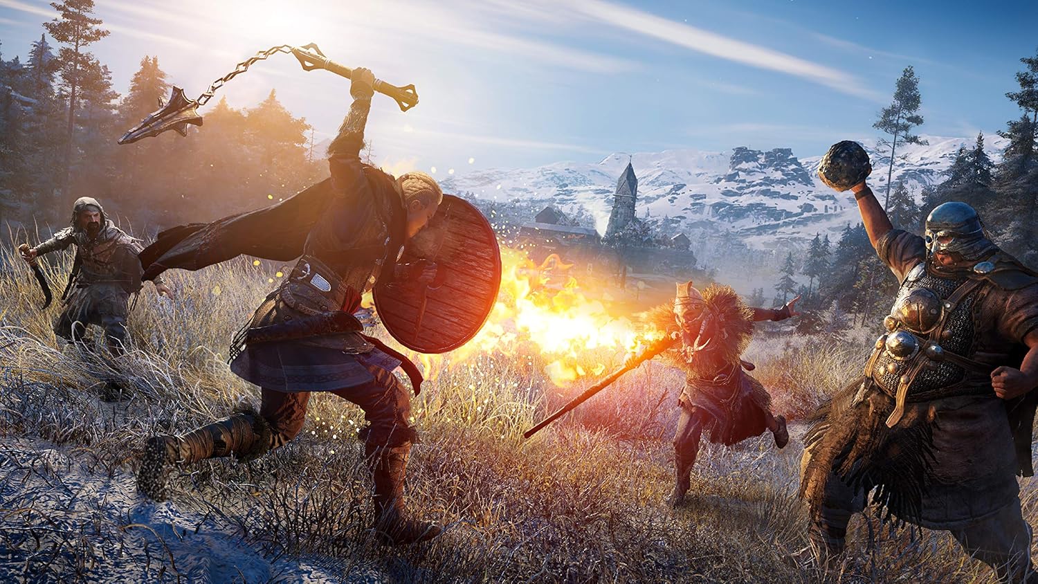Assassin's Creed Valhalla - PS5 6