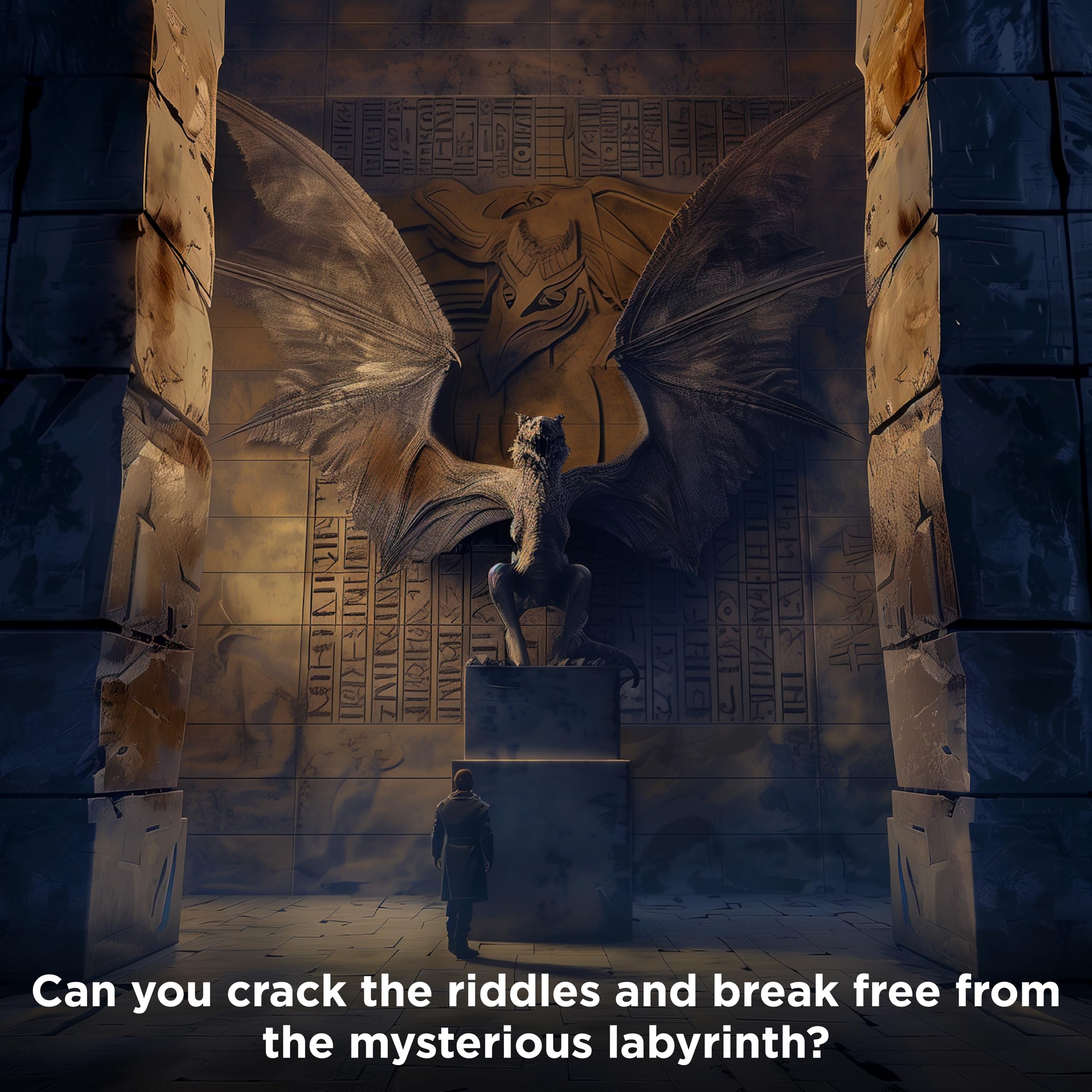 Thames & Kosmos EXIT: The Cursed Labyrinth - Level 2 Escape Room Game | 1-4 Players | Ages 10+ 5