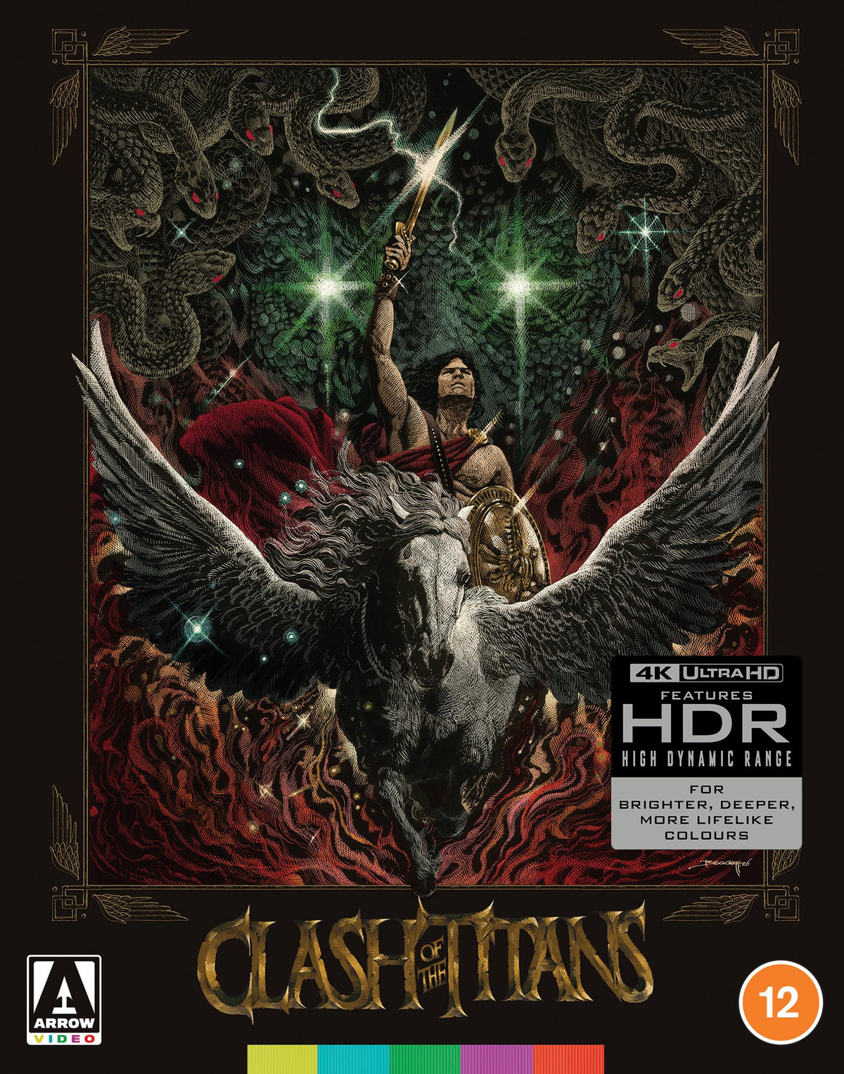 Clash of the Titans [4K UHD Blu-ray]