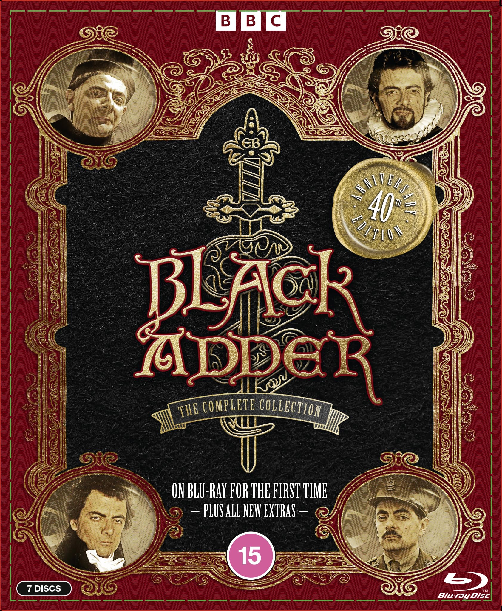 Blackadder: The Complete Collection [Blu-ray] 1