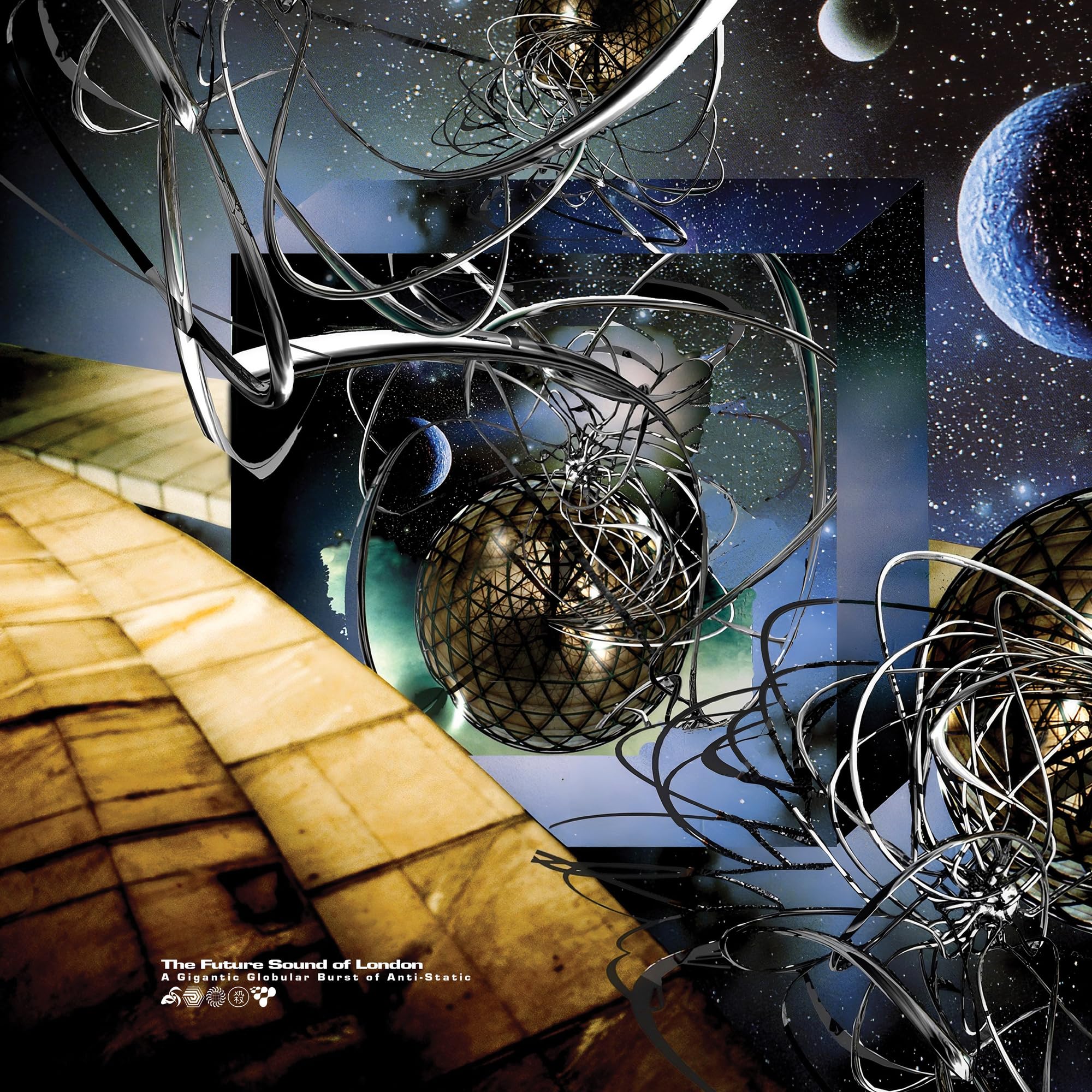 The Future Sound Of London - A Gigantic Globular Burst Of Anti-Static [CD]