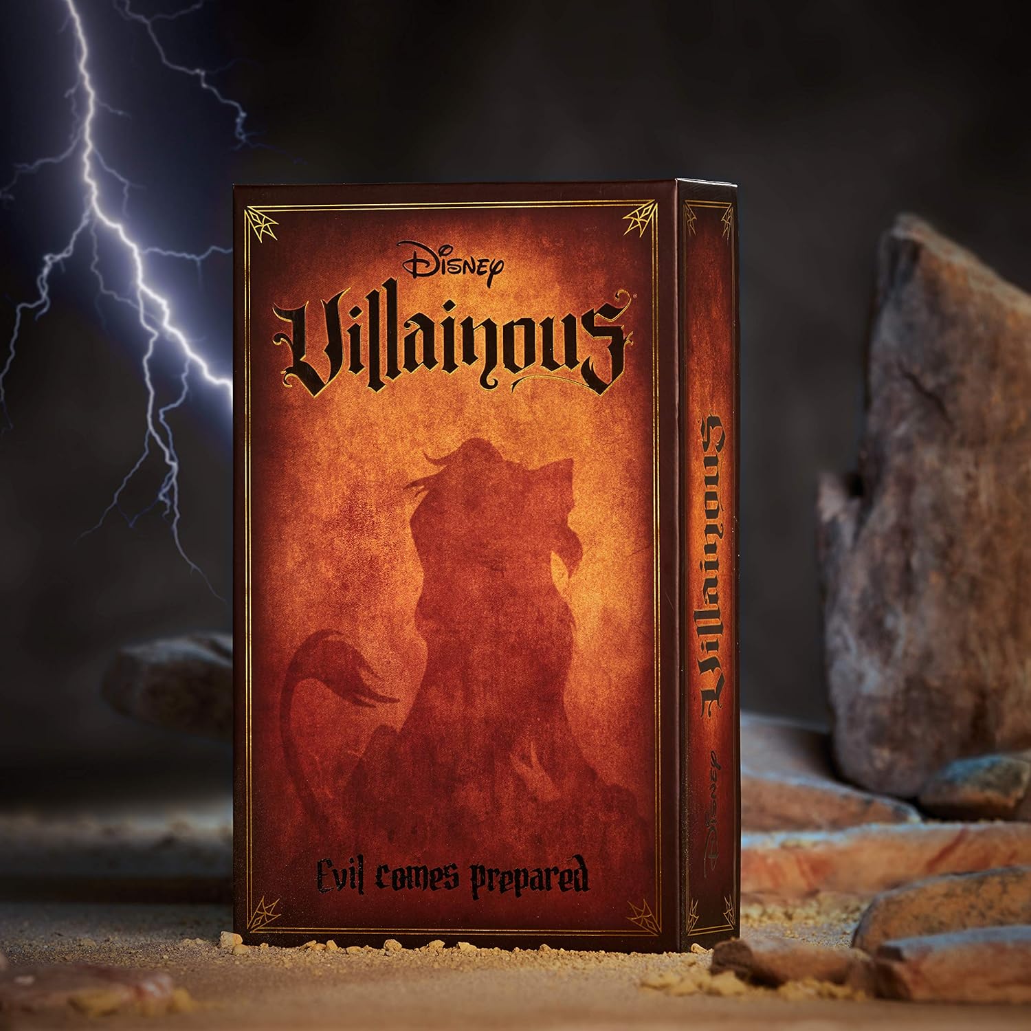 Ravensburger Disney Villainous Evil Comes Prepared Strategy Board Game 9