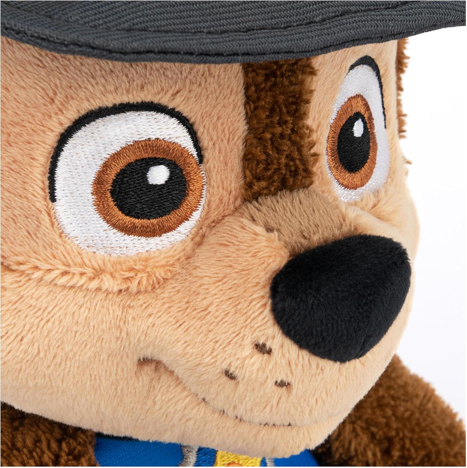 GUND PAW Patrol Chase Take-Along Buddy Plush Toy - 33cm Floppy Body for Toddlers 7
