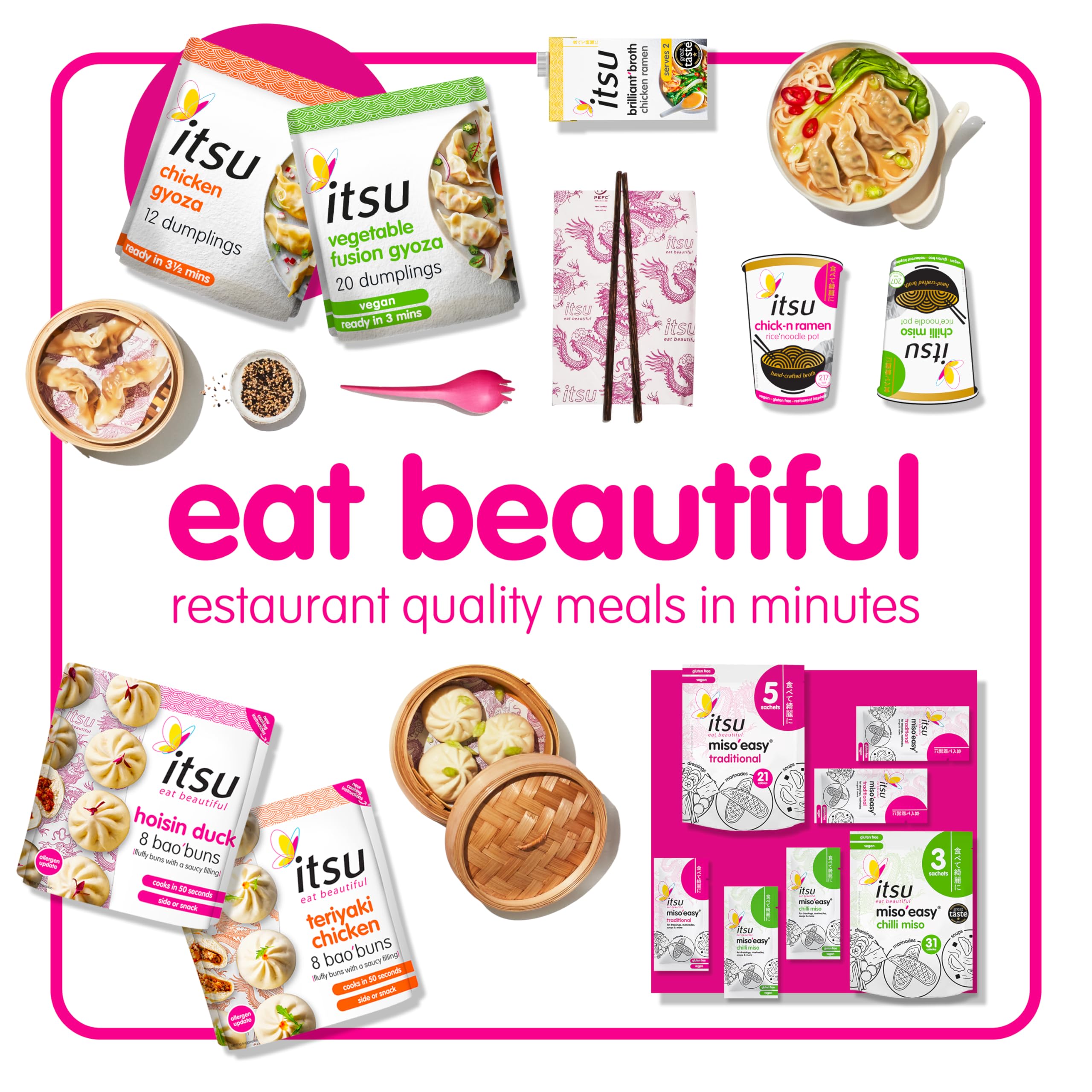 Itsu Dark Chocolate Corn Cakes - Gluten Free | 84 Calories per Cake | Pack of 15 6