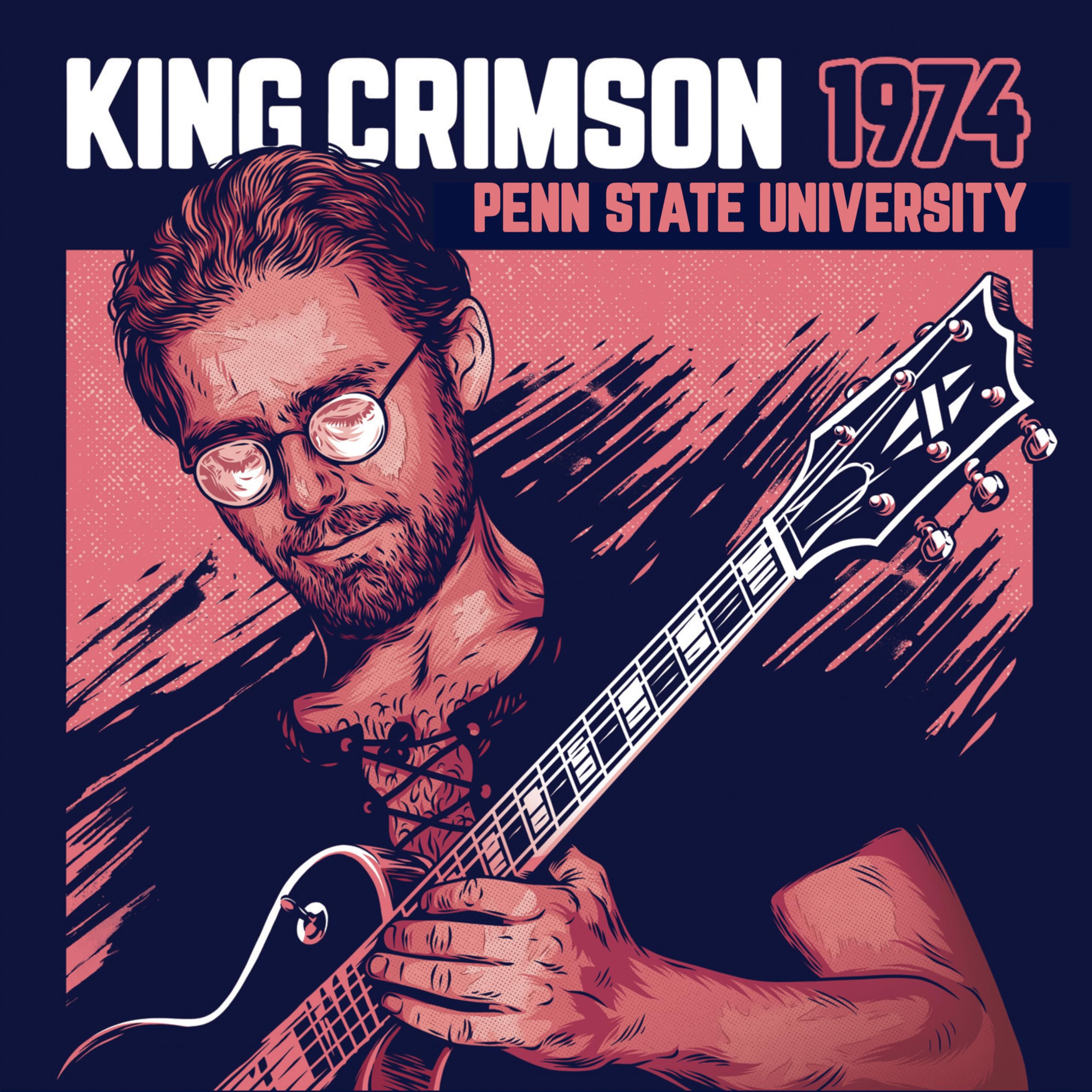 King Crimson - King Crimson at Penn State Uni 29 June, 1974 [CD] 1