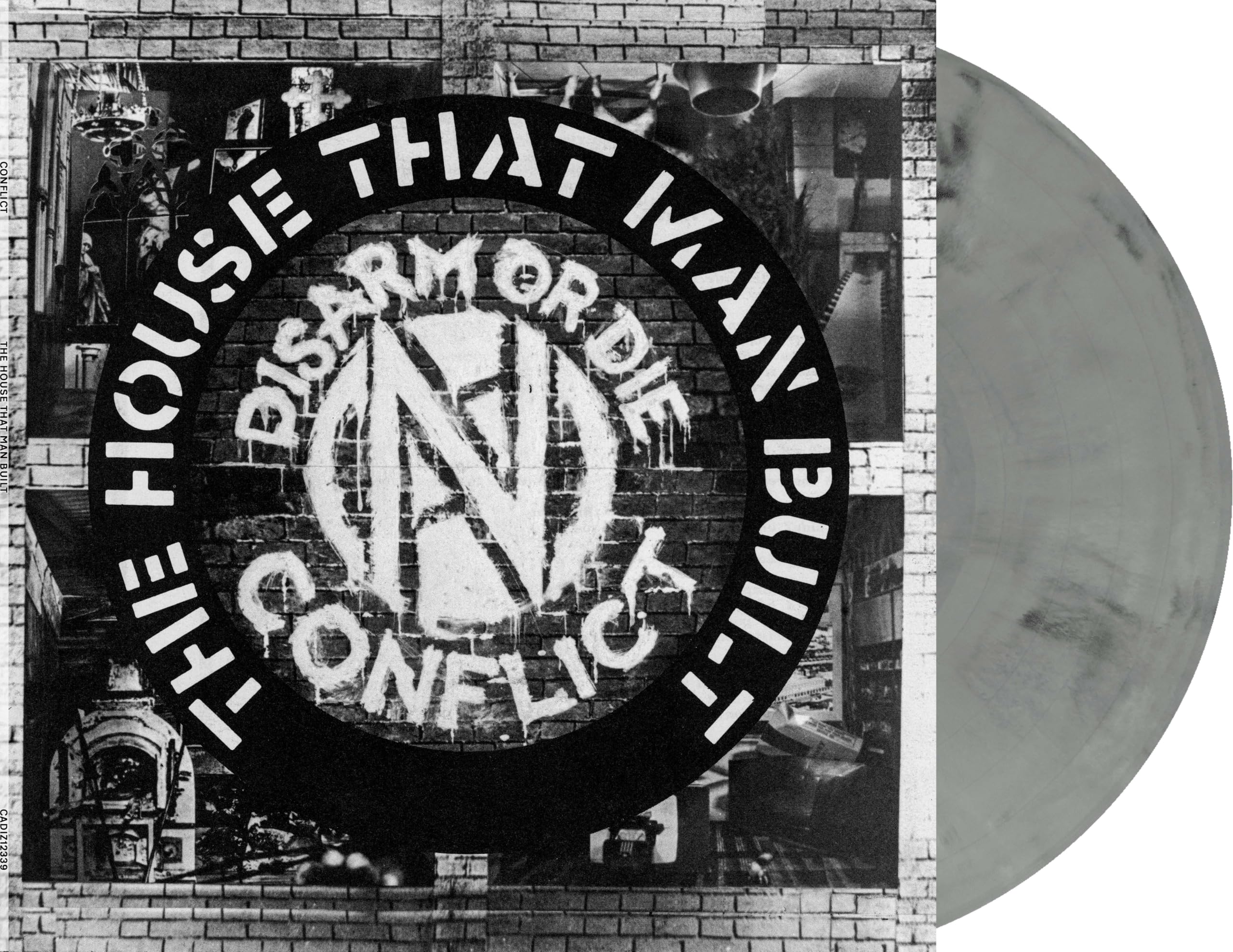 CONFLICT - THE HOUSE THAT MAN BUILT [Vinyl] 1